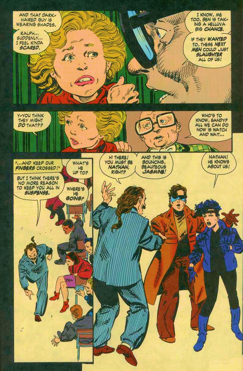 John Byrne's Next Men (1992) issue 15 - Page 21