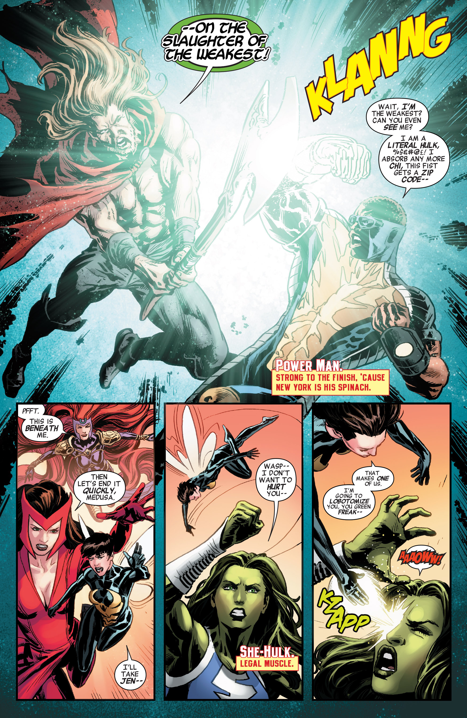 Read online Captain America and the Mighty Avengers comic -  Issue #3 - 9
