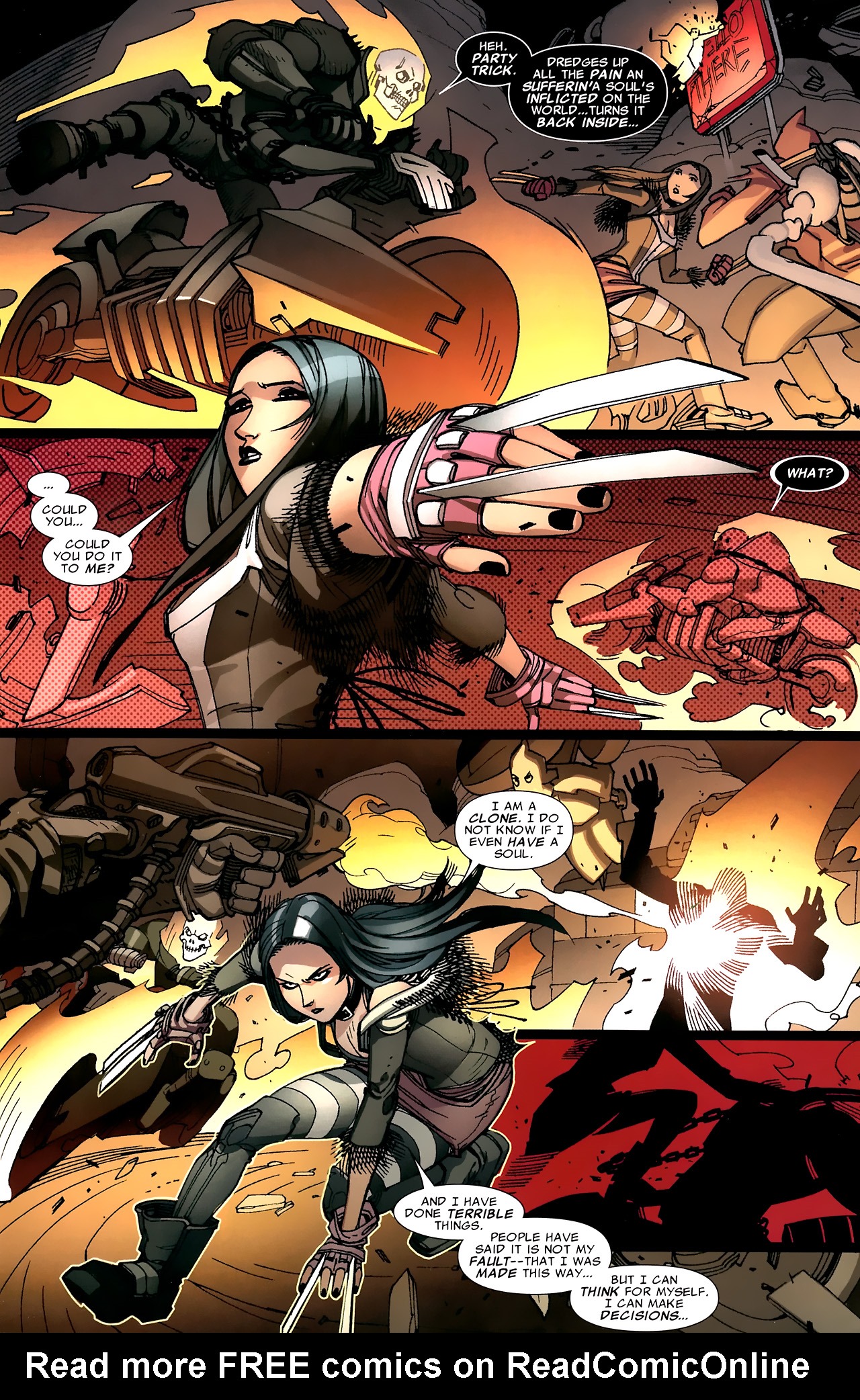 Read online X-Men: To Serve And Protect comic -  Issue #2 - 31