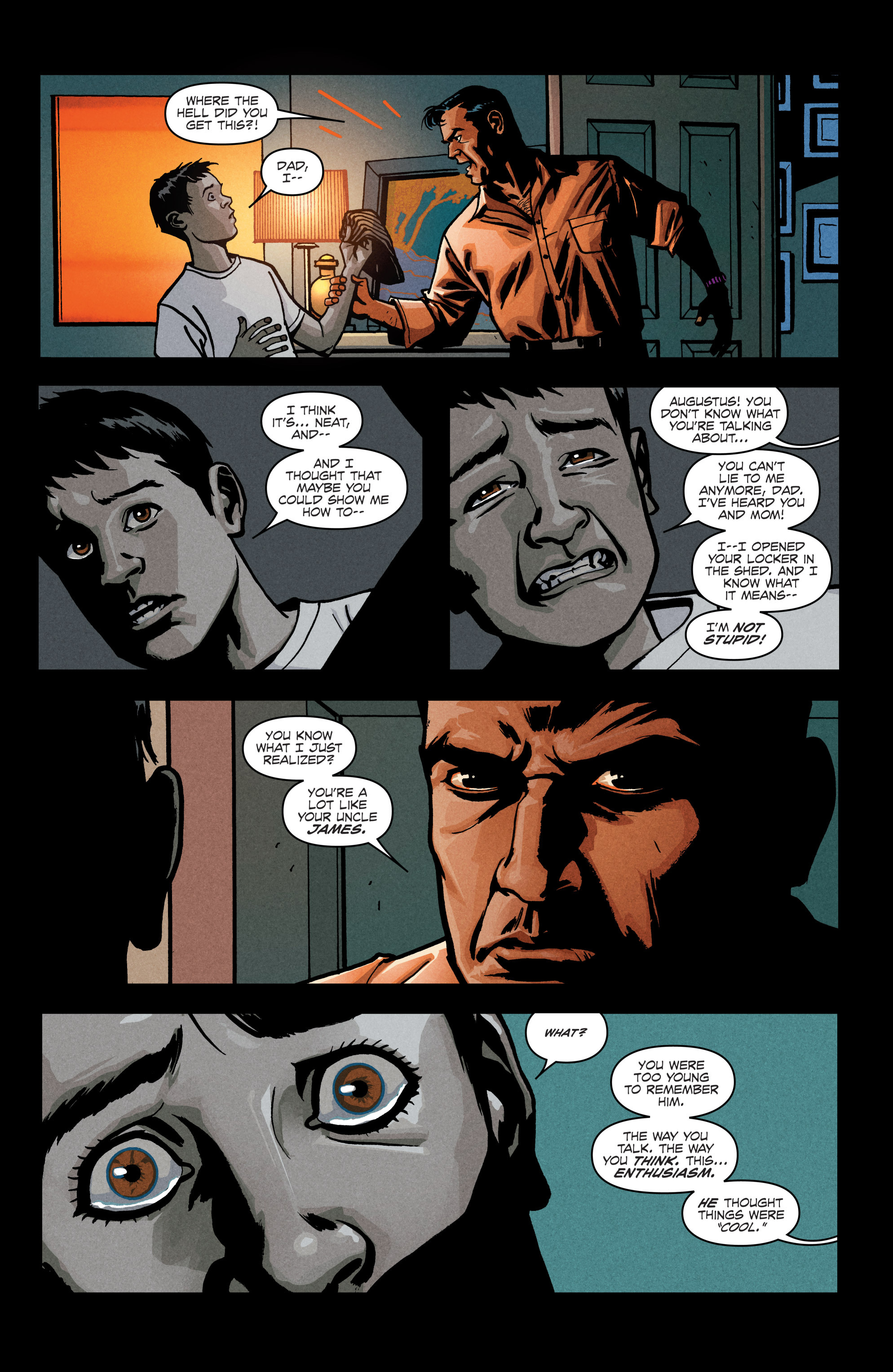 Read online Thief of Thieves comic -  Issue #9 - 4