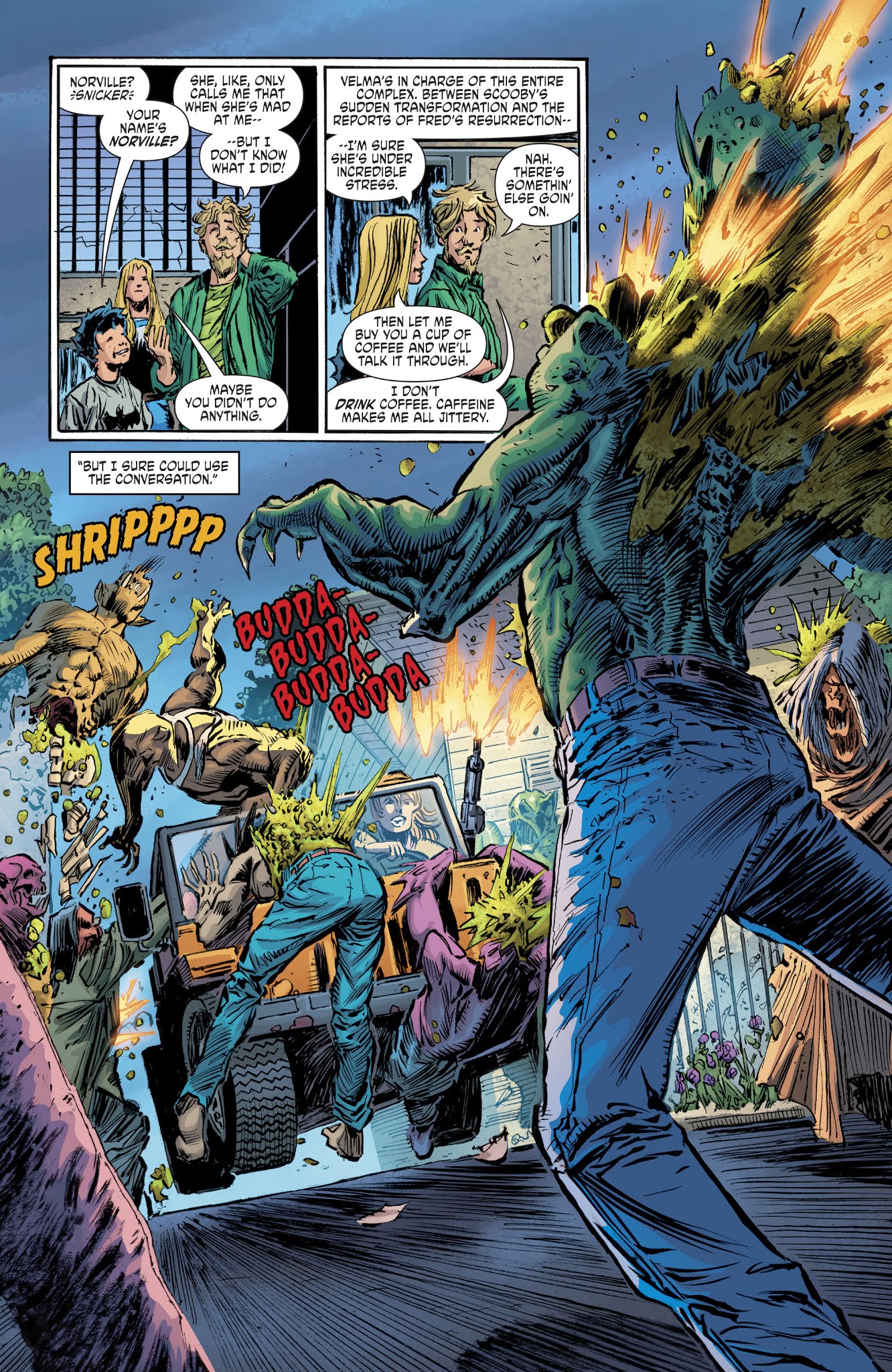 Read online Scooby Apocalypse comic -  Issue #30 - 13