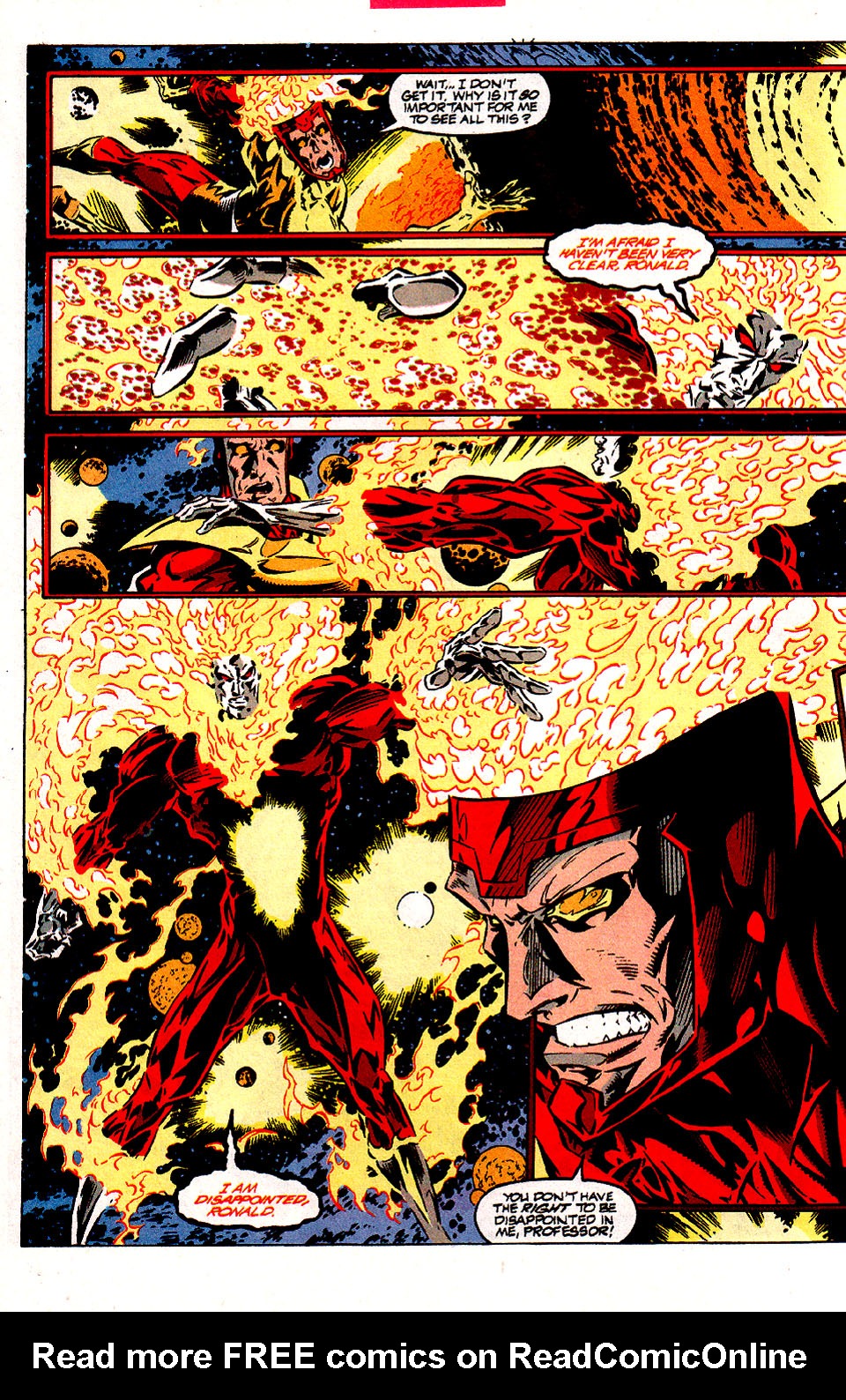 Read online Extreme Justice comic -  Issue #5 - 18