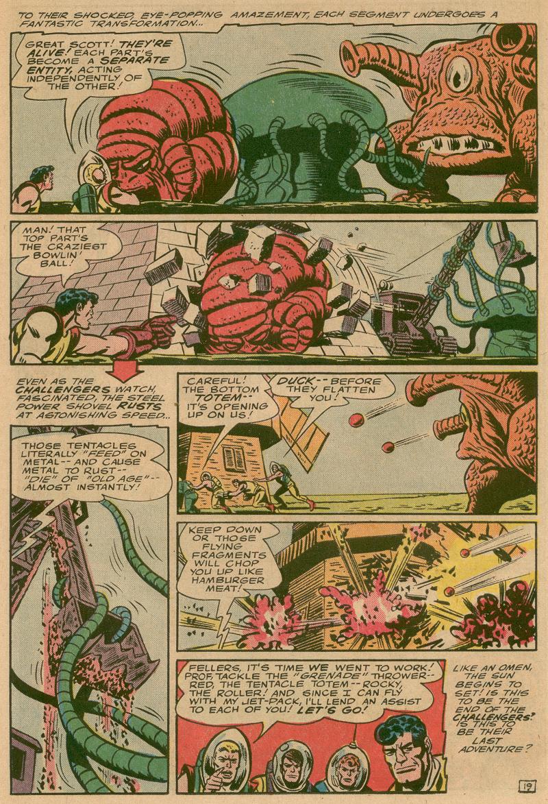 Challengers of the Unknown (1958) Issue #49 #49 - English 25