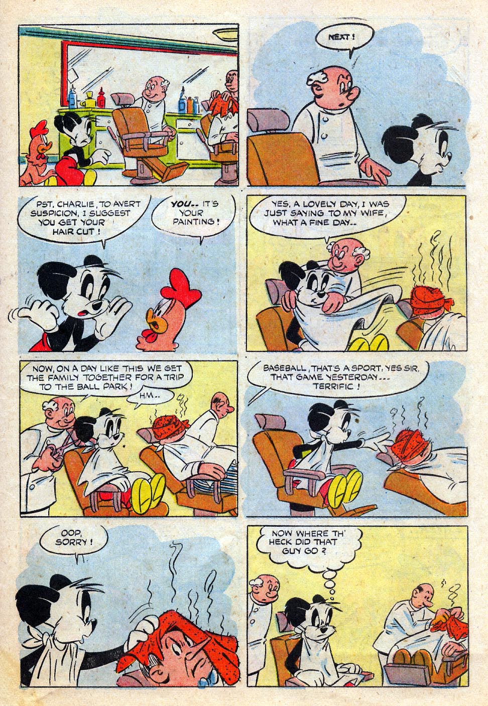 Read online Four Color Comics comic -  Issue #383 - 25