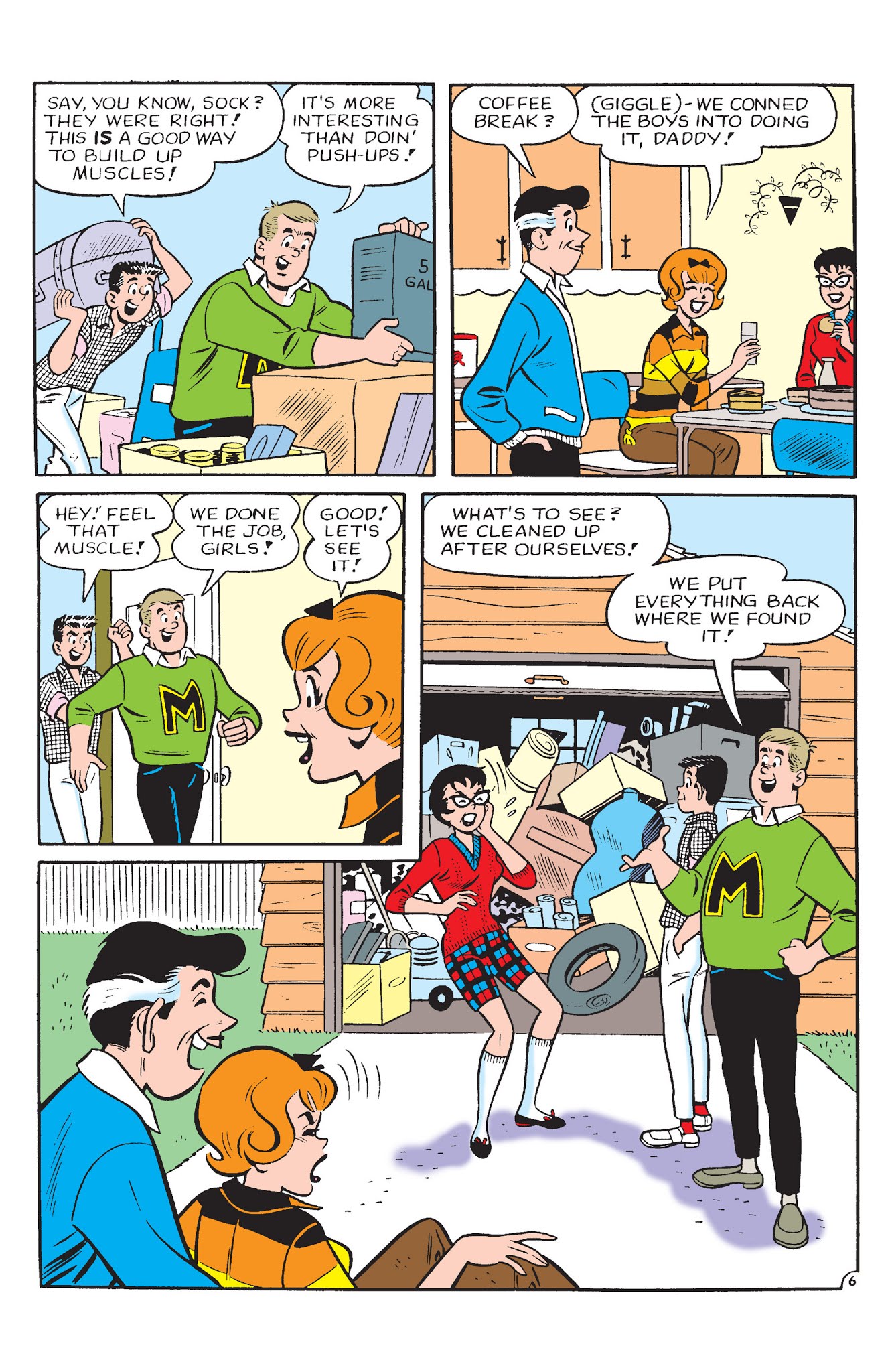 Read online Archie 75 Series comic -  Issue #12 - 17
