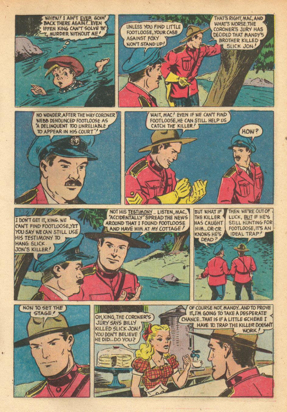 Read online Four Color Comics comic -  Issue #340 - 15