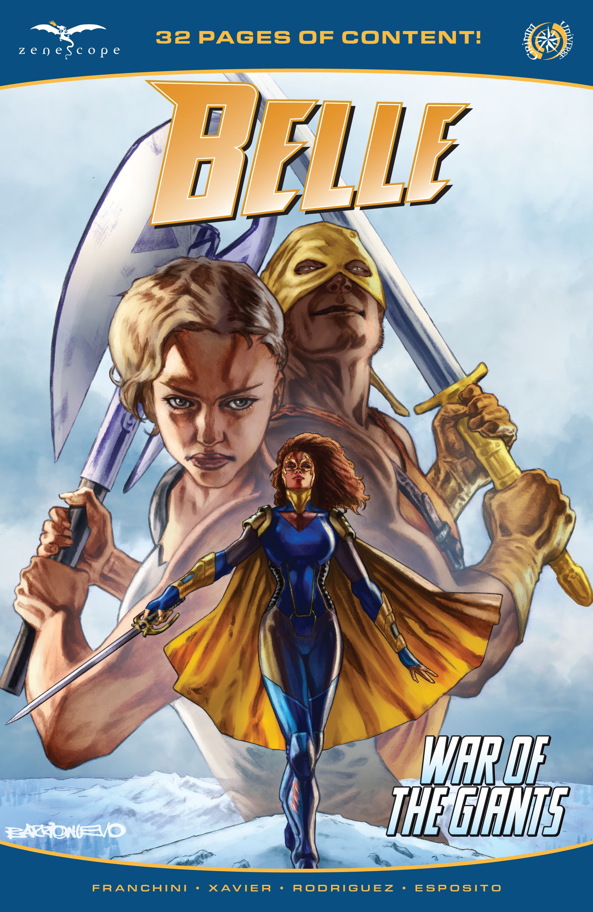 Read online Belle: War of the Giants comic -  Issue # Full - 1
