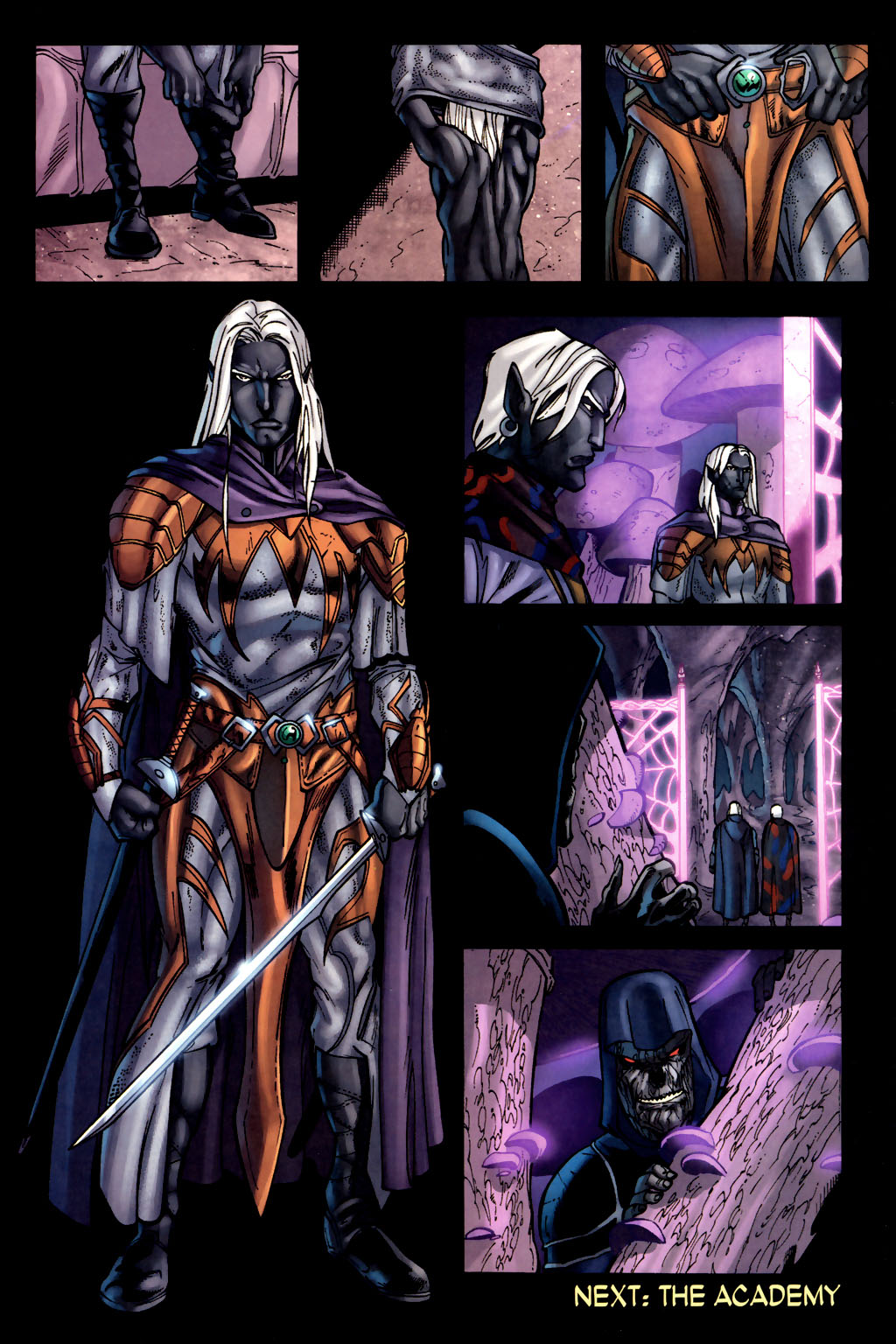 Read online Forgotten Realms (2005) comic -  Issue #1 - 47