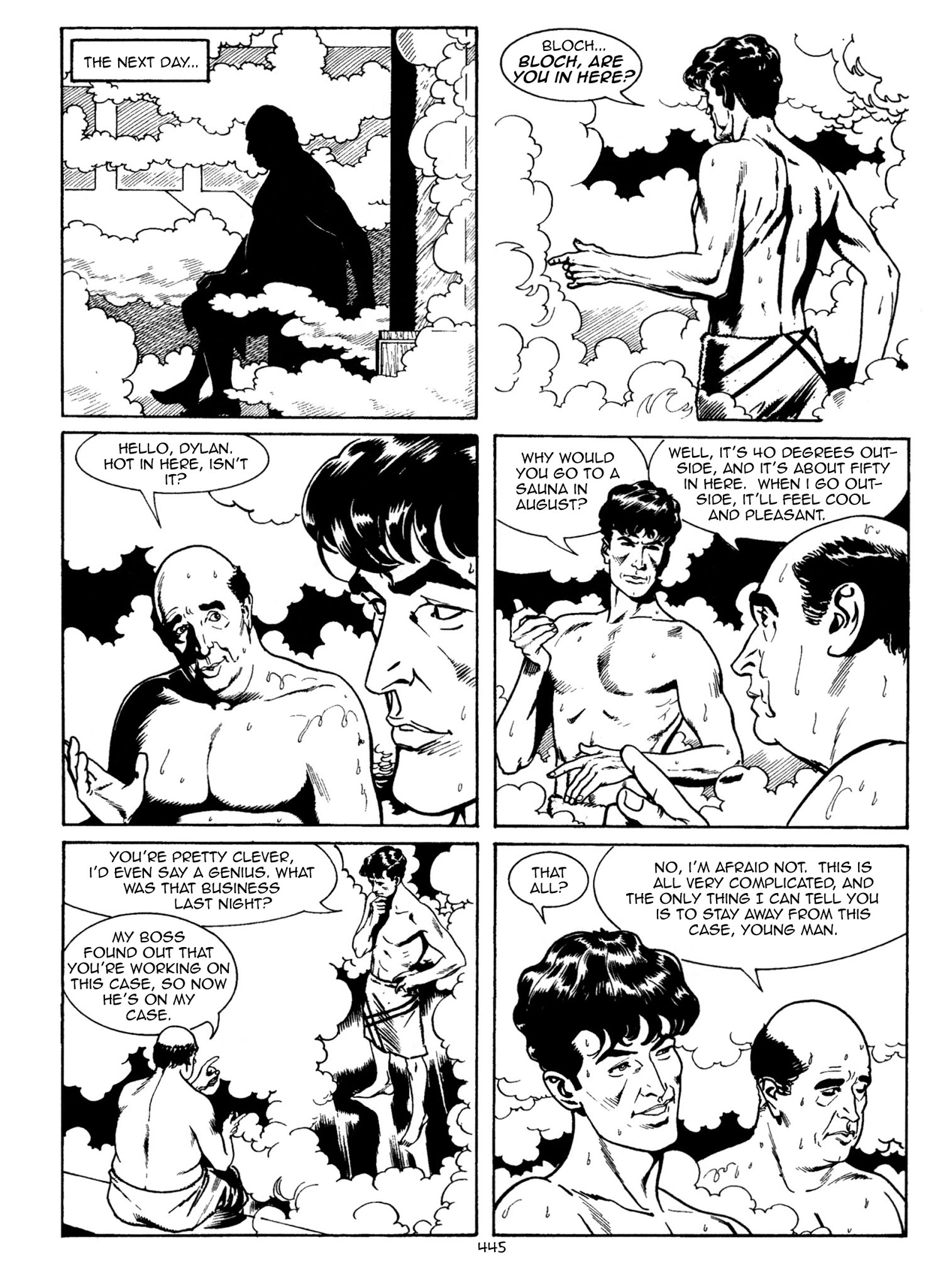 Read online Dylan Dog (1986) comic -  Issue #5 - 43