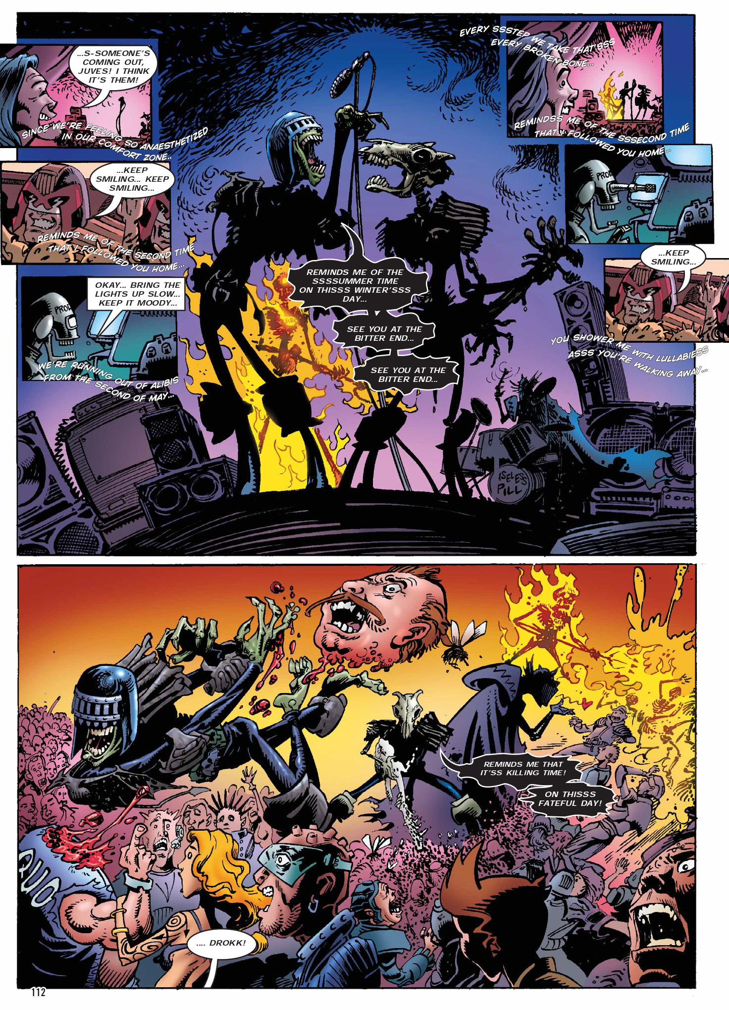 Read online Judge Dredd: The Complete Case Files comic -  Issue # TPB 39 (Part 2) - 14