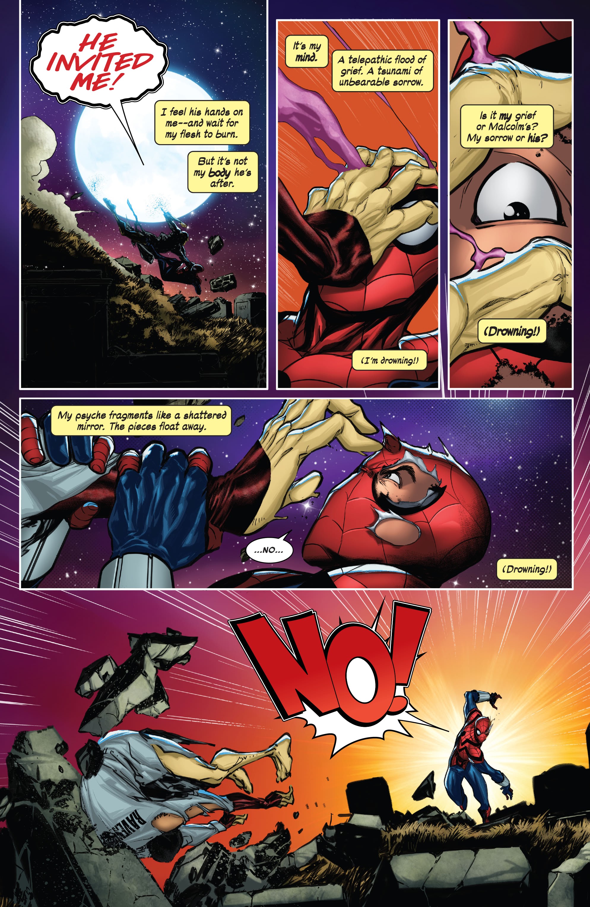 Read online Ben Reilly: Spider-Man comic -  Issue #1 - 11