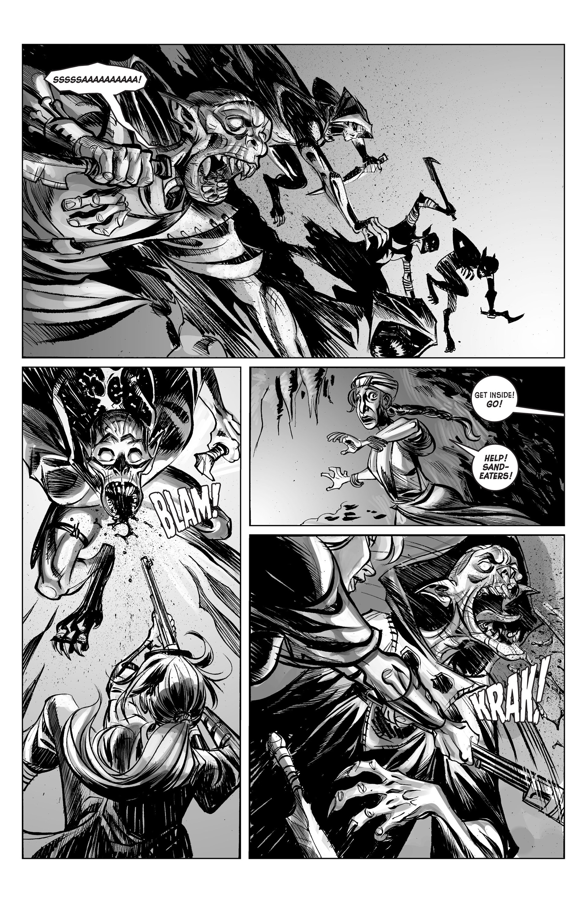 Read online Wasteland (2006) comic -  Issue #44 - 18