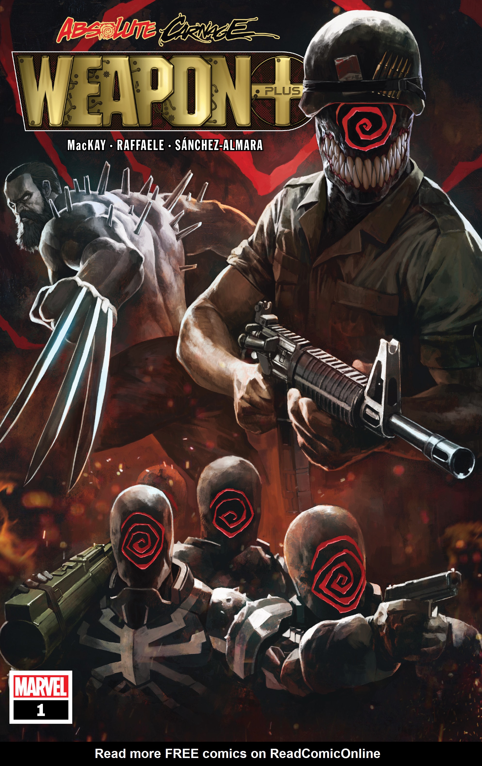 Read online Absolute Carnage: Weapon Plus comic -  Issue # Full - 1