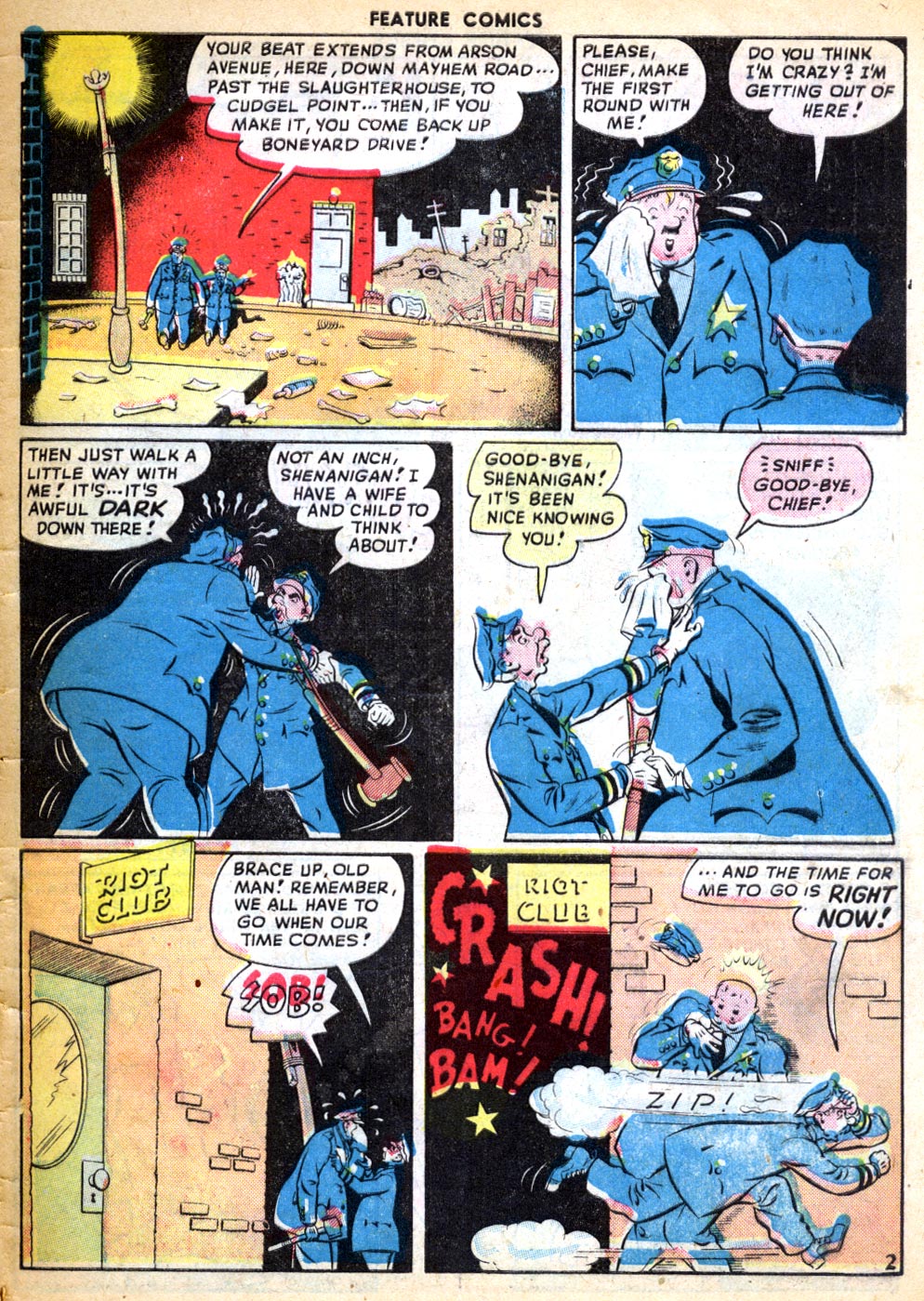 Read online Feature Comics comic -  Issue #128 - 43