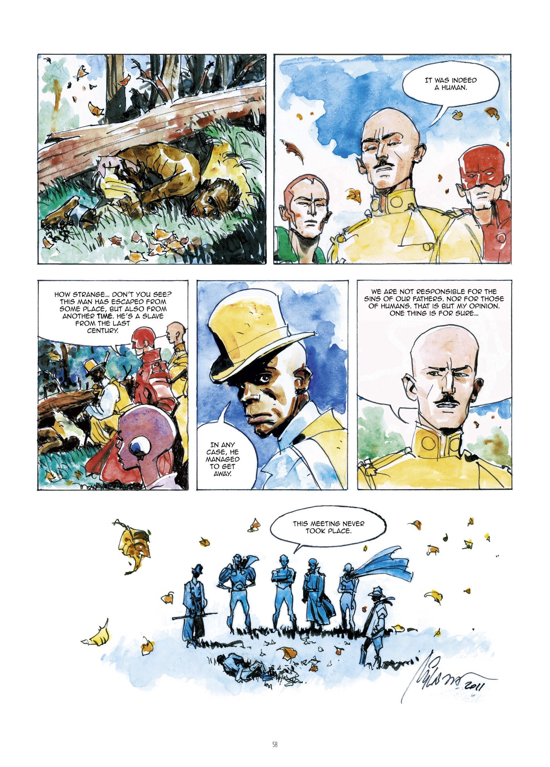 Read online Of Gods and Men comic -  Issue #4 - 58