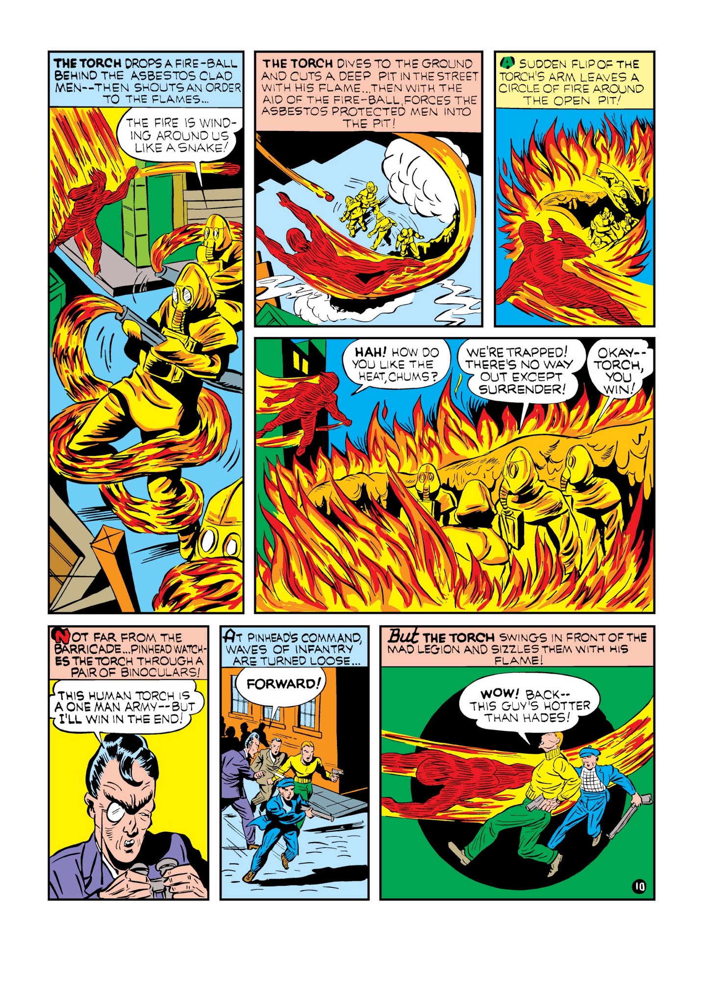 Read online Marvel Masterworks: Golden Age Marvel Comics comic -  Issue # TPB 4 (Part 3) - 18
