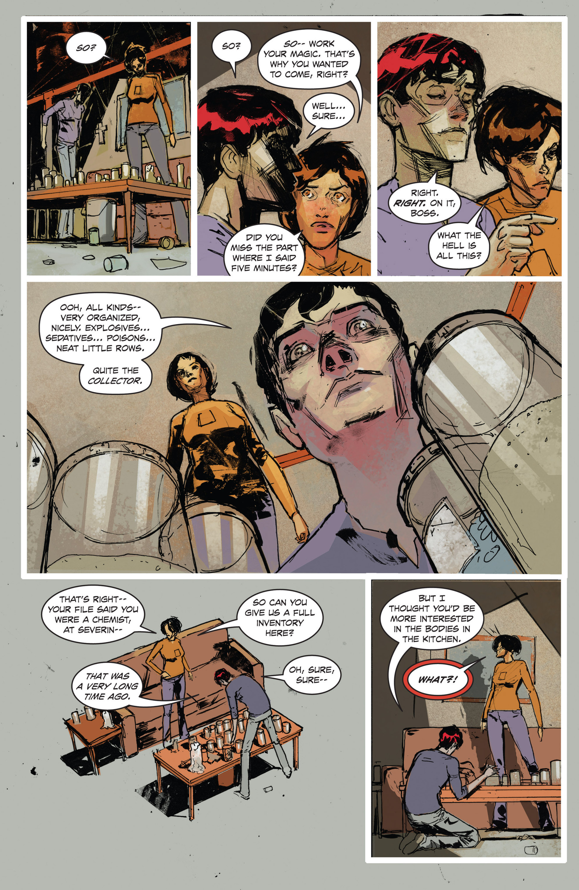 Read online Bedlam comic -  Issue #5 - 13