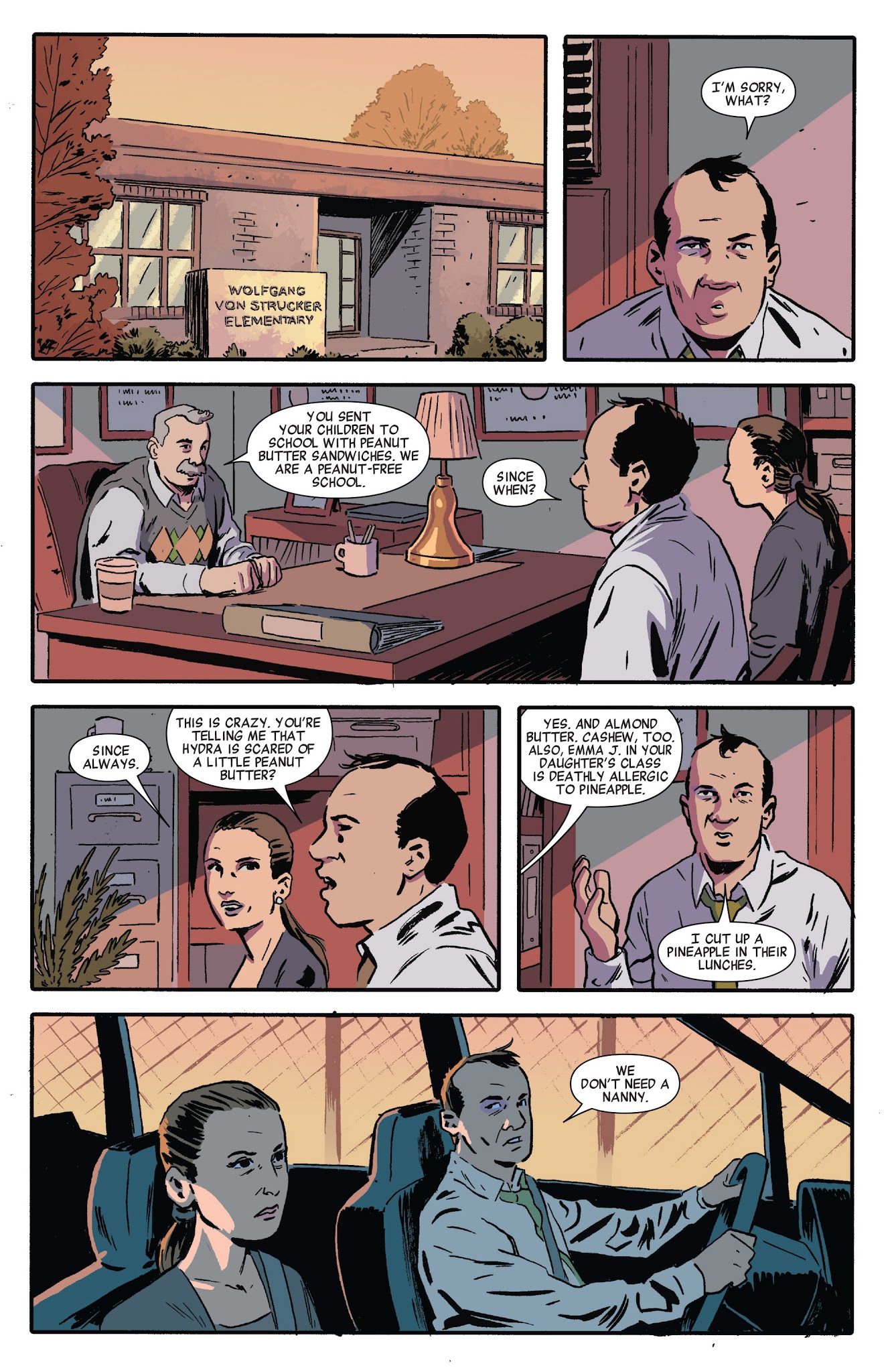 Read online Hank Johnson, Agent of Hydra comic -  Issue # Full - 10