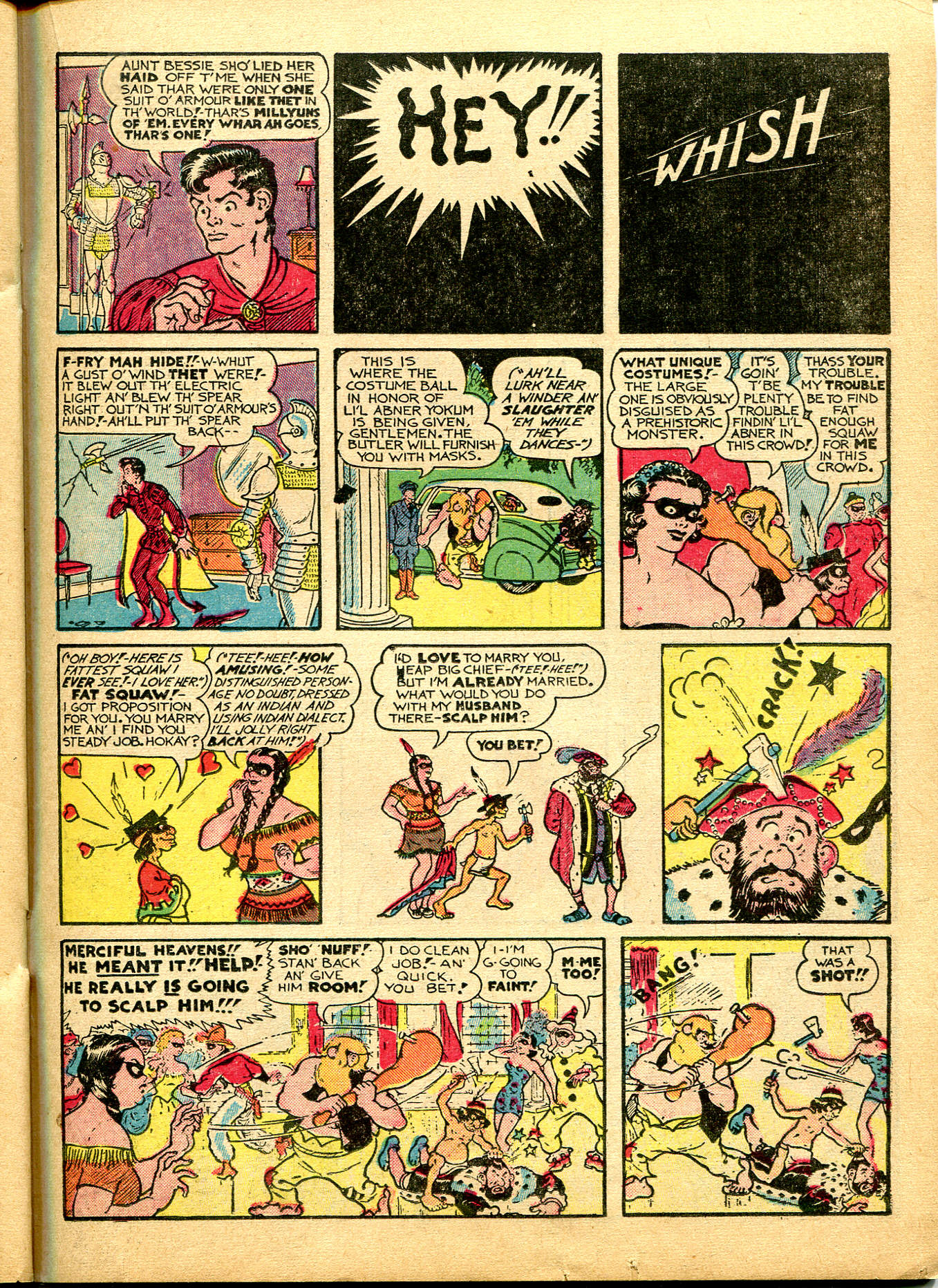 Read online Comics on Parade comic -  Issue #51 - 31