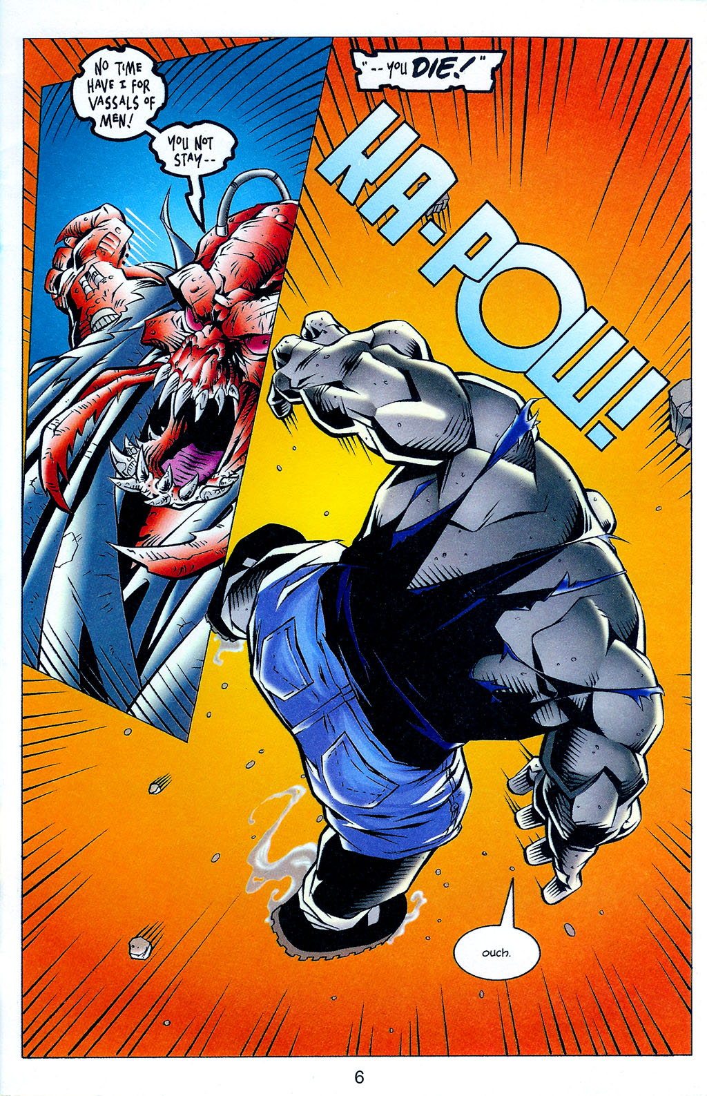 Read online Youngblood: Strikefile comic -  Issue #6 - 8