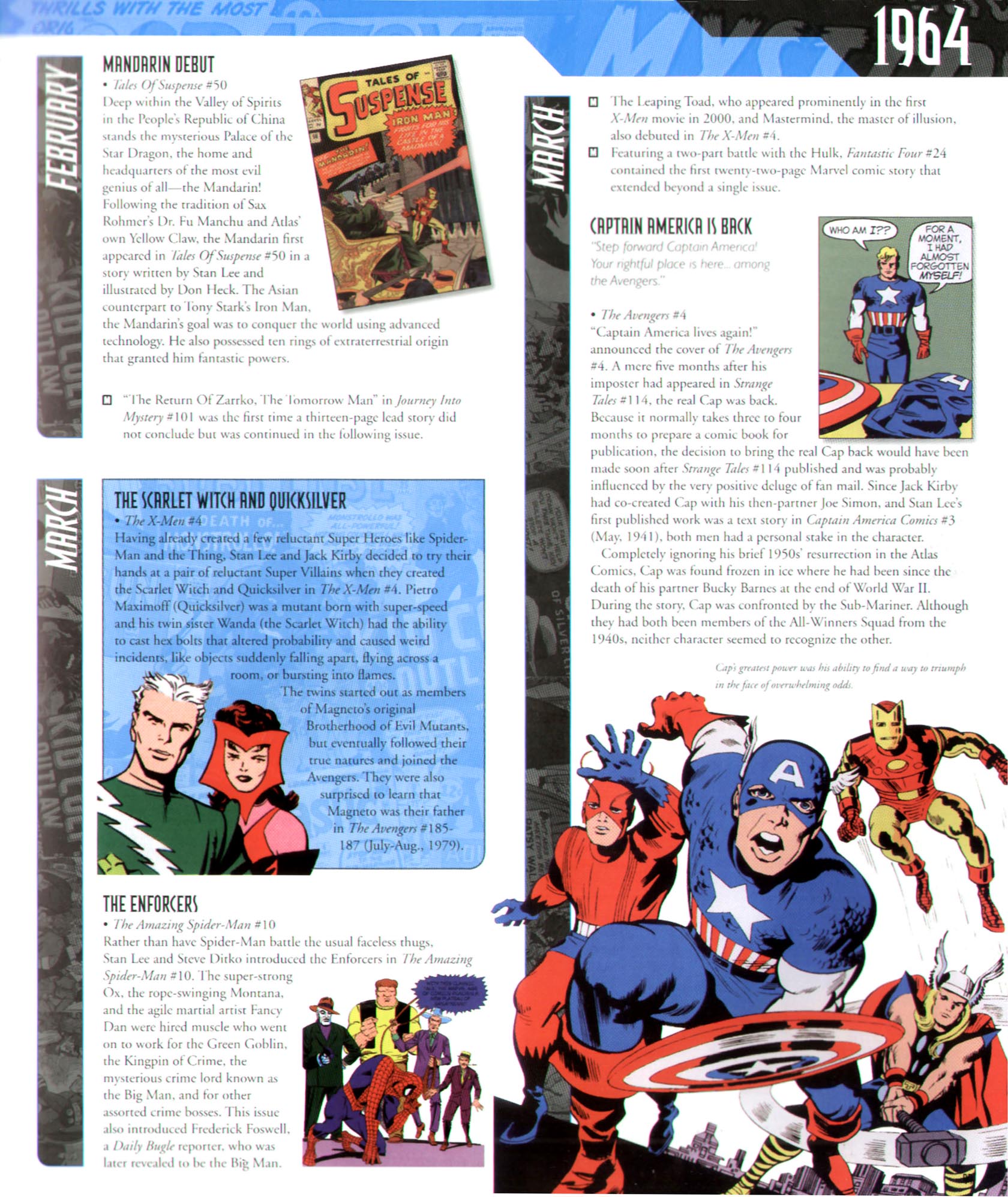 Read online Marvel Chronicle comic -  Issue # TPB (Part 1) - 88