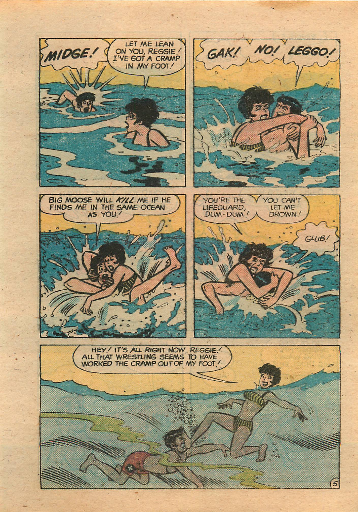 Read online Archie...Archie Andrews, Where Are You? Digest Magazine comic -  Issue #19 - 73