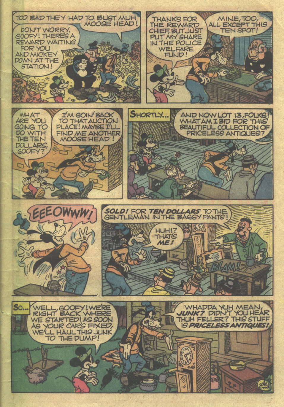 Read online Walt Disney's Comics and Stories comic -  Issue #413 - 26