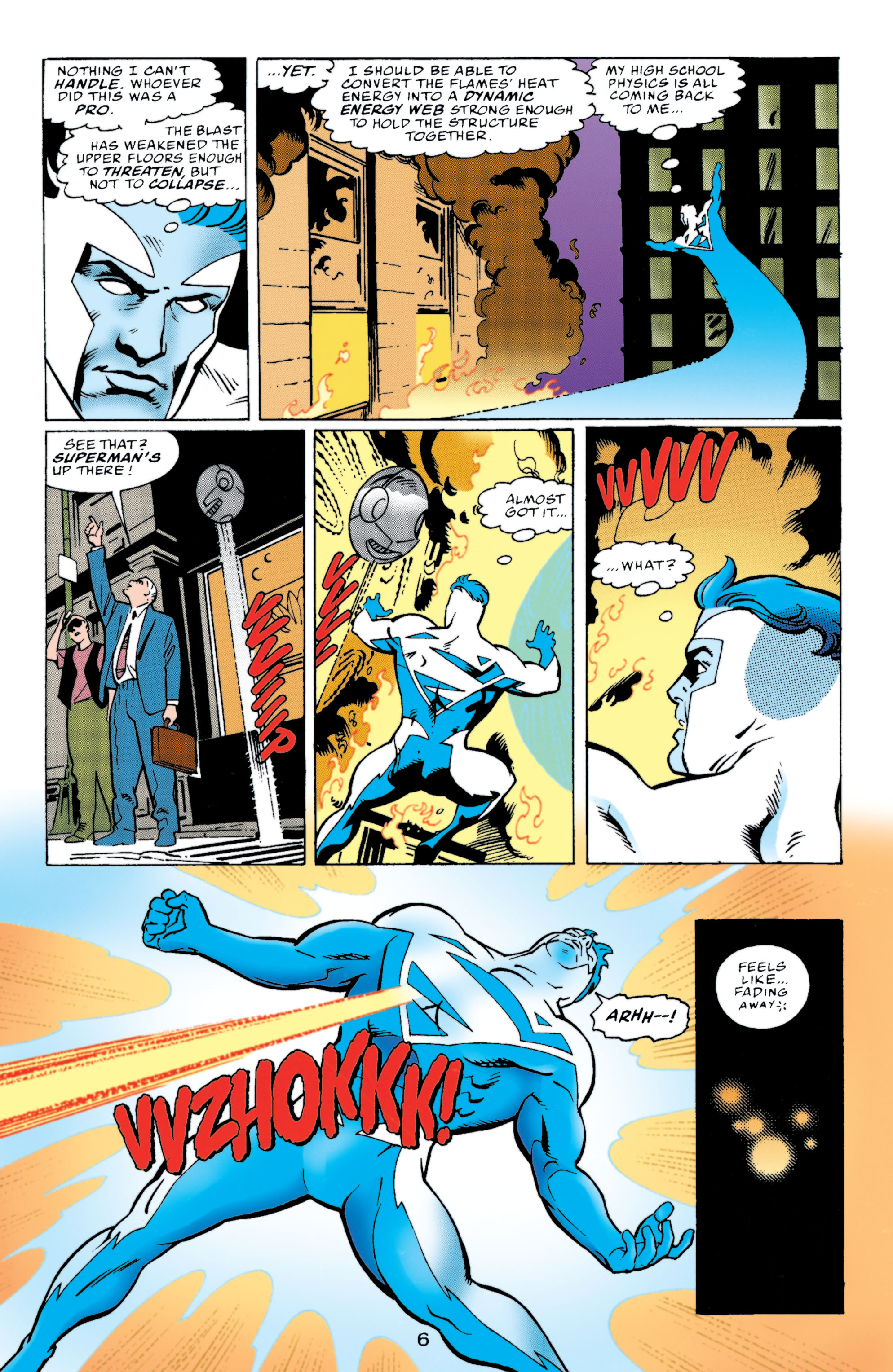 Read online Action Comics (1938) comic -  Issue #739 - 7