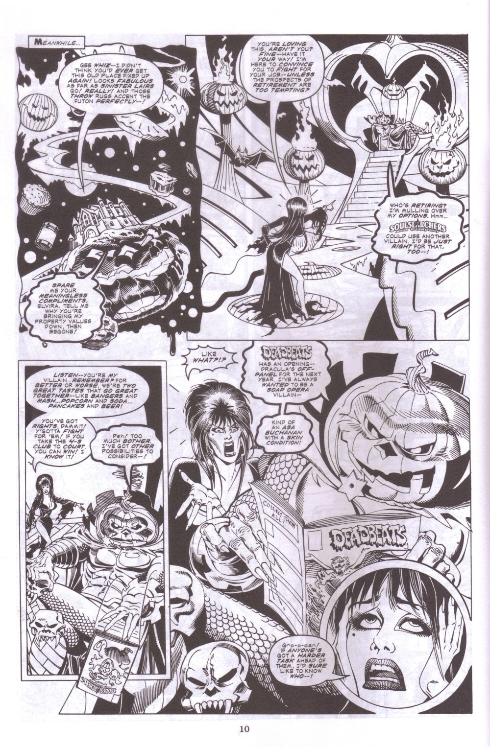 Read online Elvira, Mistress of the Dark comic -  Issue #152 - 12