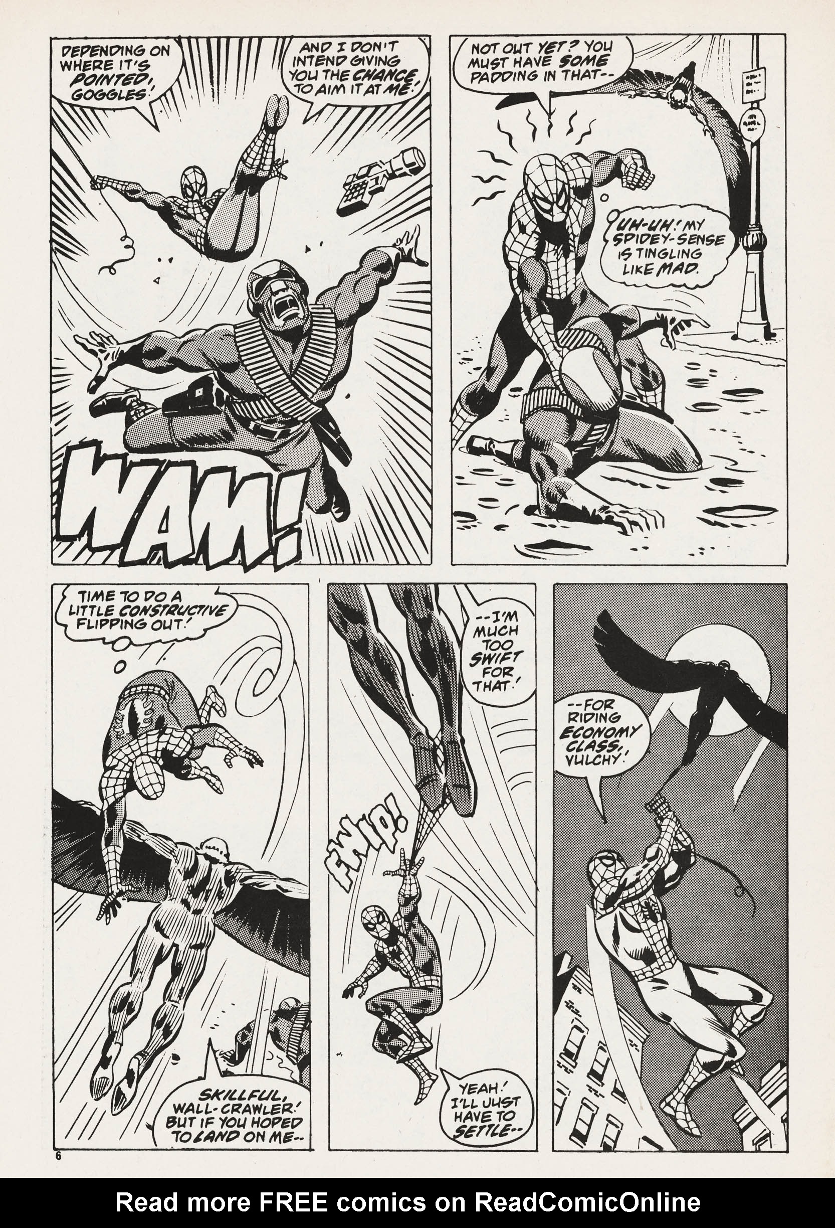 Read online Super Spider-Man and Captain Britain comic -  Issue #242 - 6