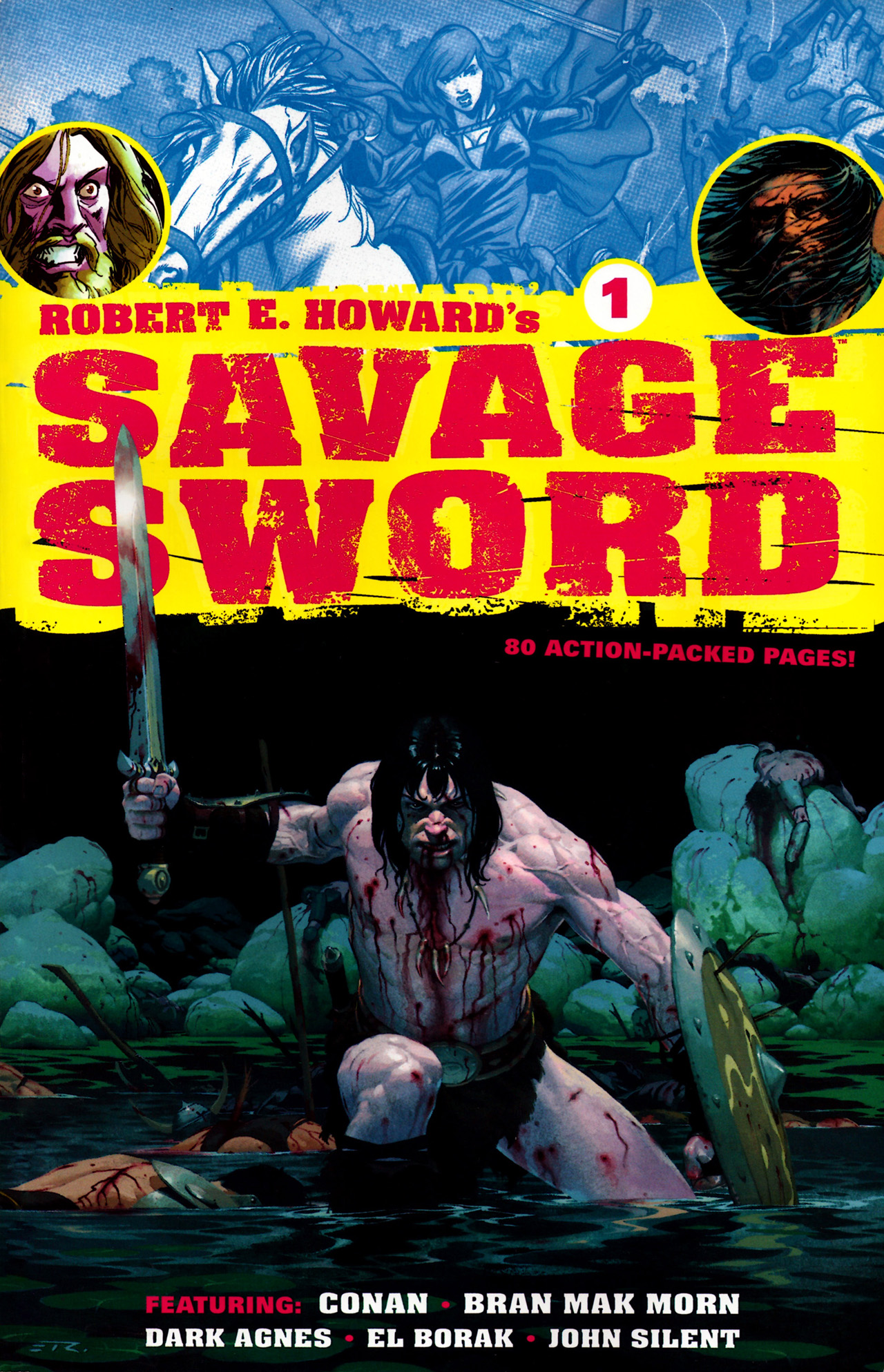 Read online Robert E. Howard's Savage Sword comic -  Issue #1 - 1