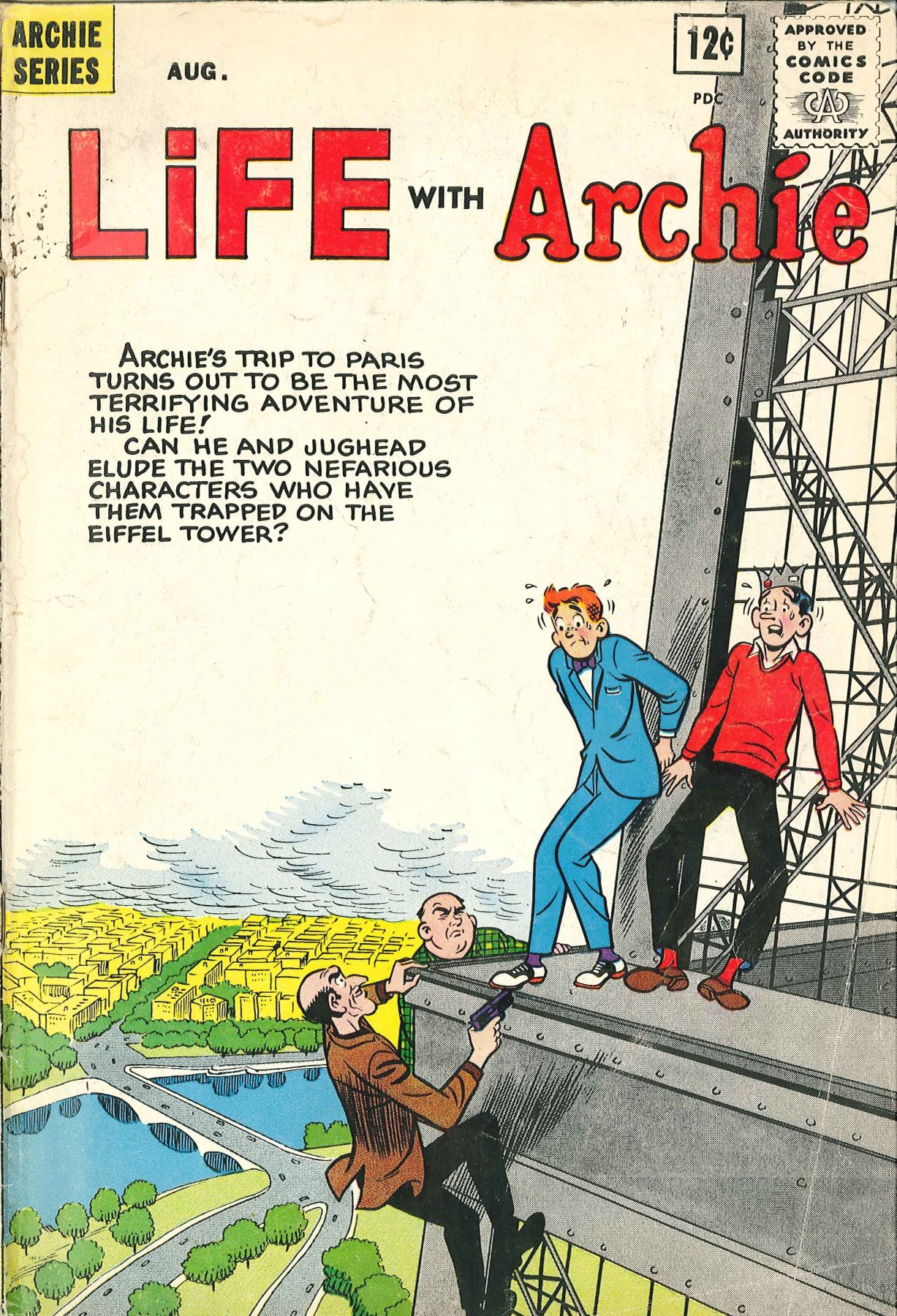 Read online Life With Archie (1958) comic -  Issue #22 - 1