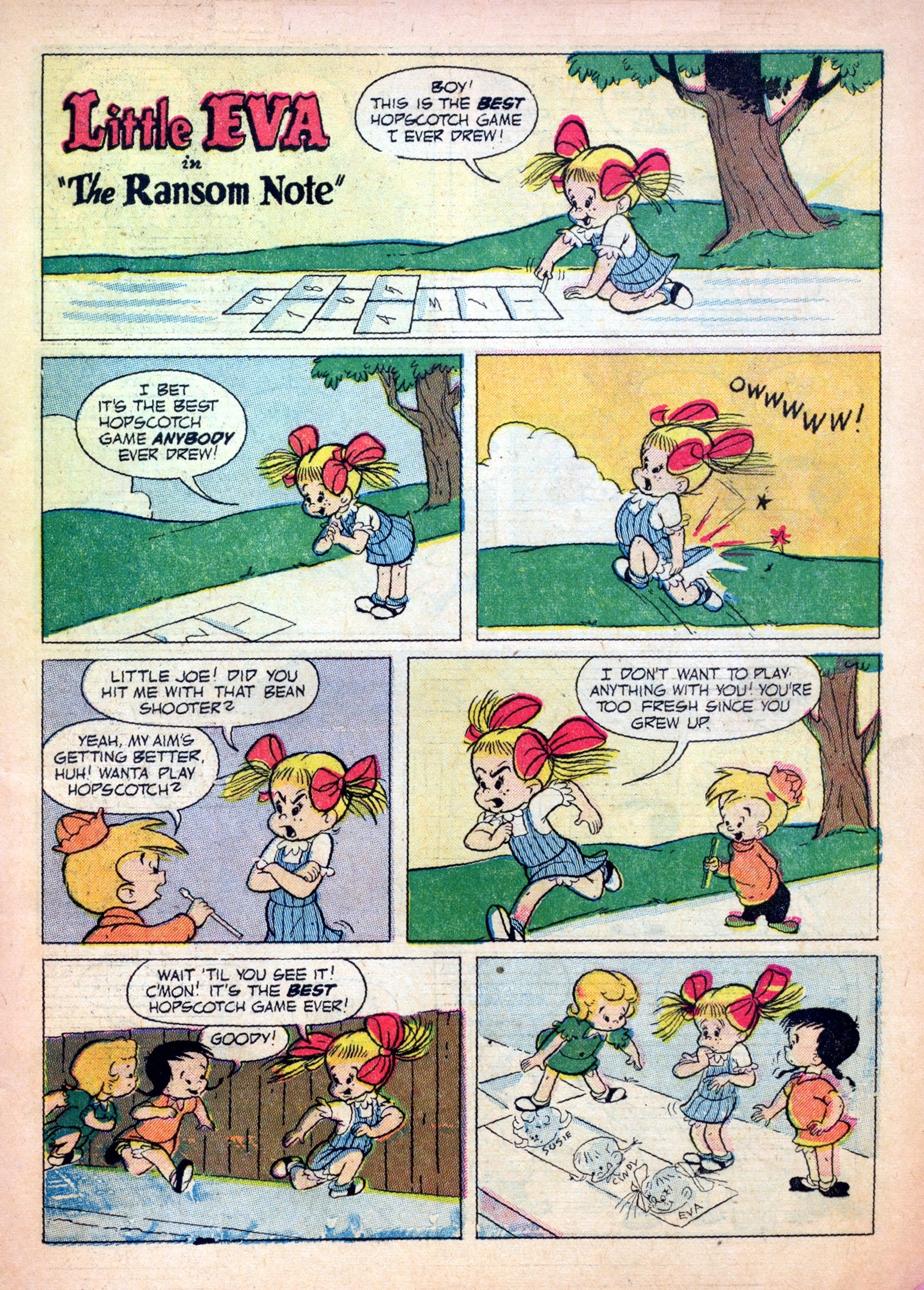 Read online Little Eva comic -  Issue #2 - 3