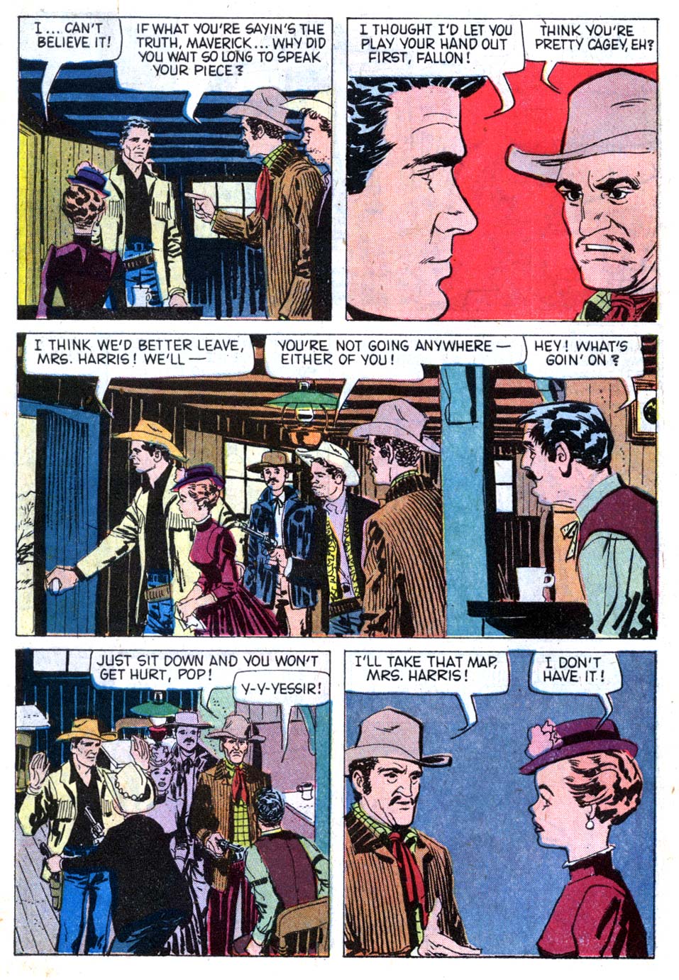 Read online Four Color Comics comic -  Issue #945 - 10