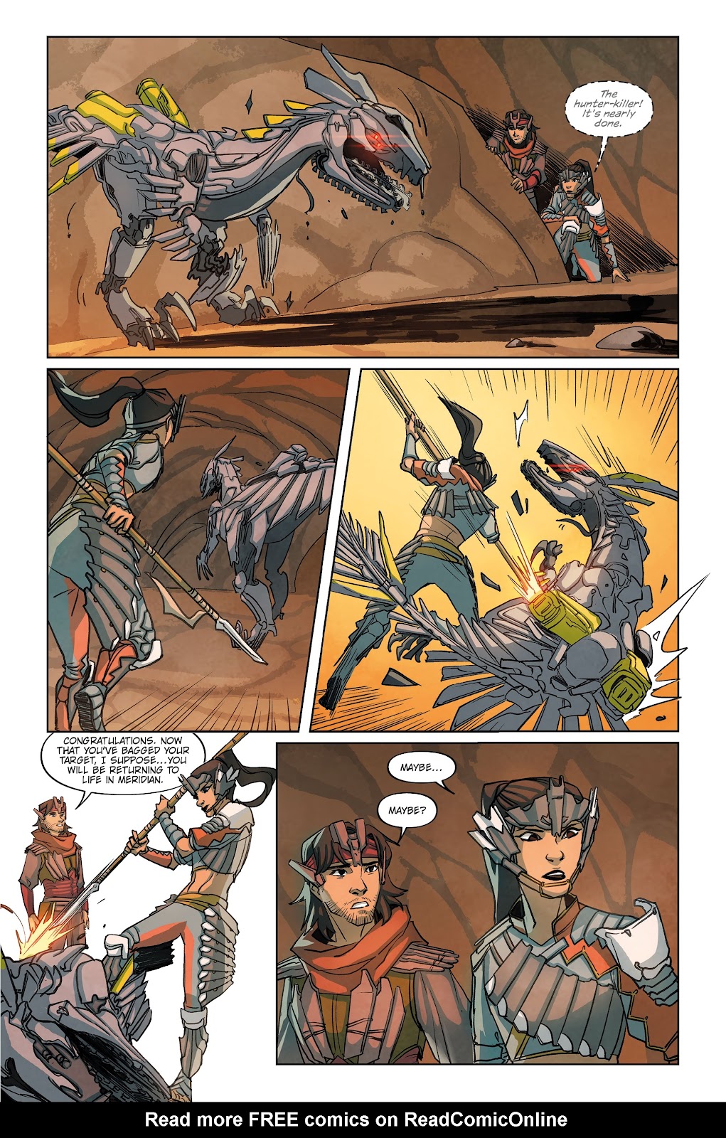 Horizon Zero Dawn issue 3 - Page 26