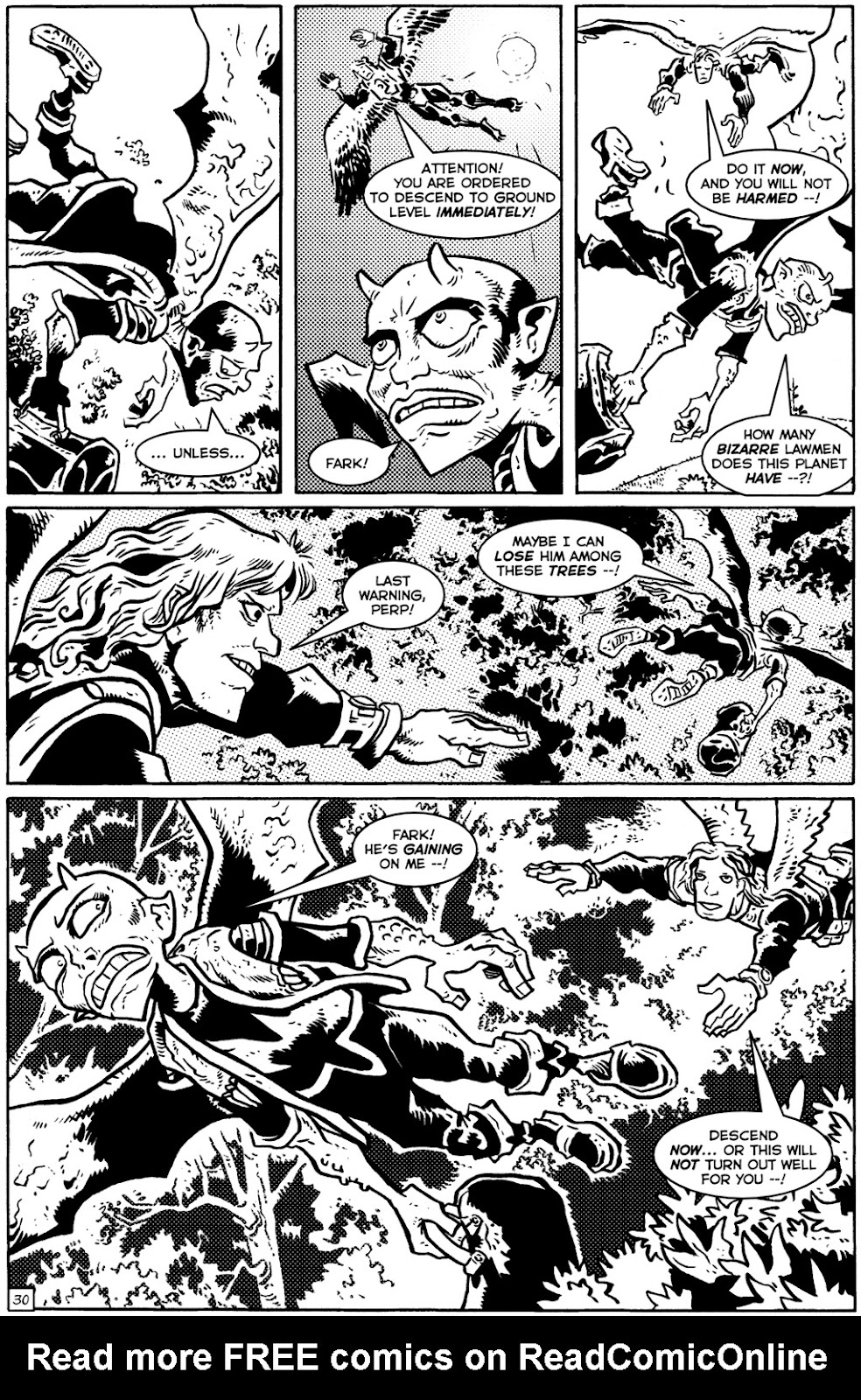 TMNT: Teenage Mutant Ninja Turtles issue 27 - Page 32