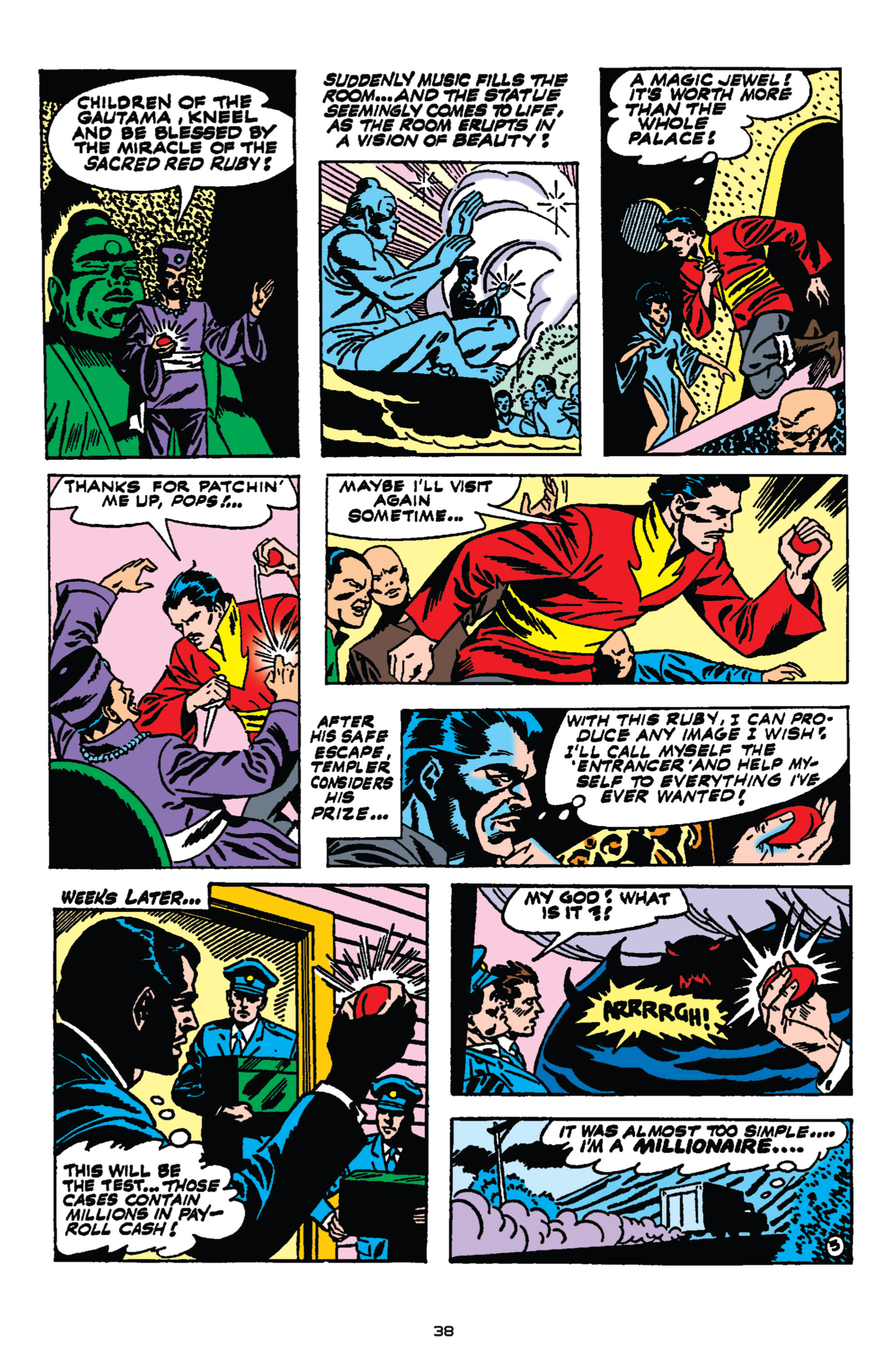 Read online T.H.U.N.D.E.R. Agents Classics comic -  Issue # TPB 2 (Part 1) - 39