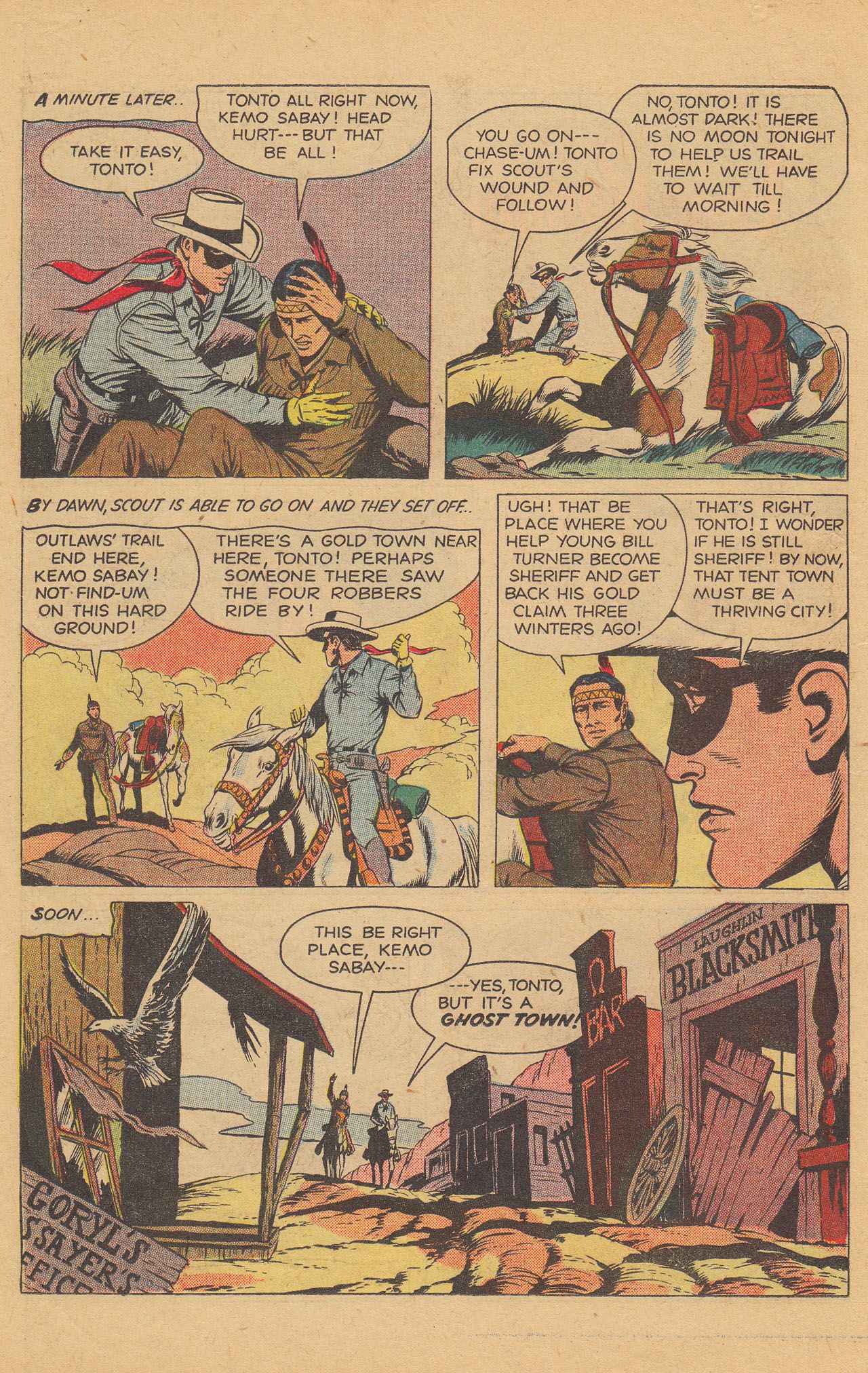 Read online The Lone Ranger (1948) comic -  Issue #122 - 14