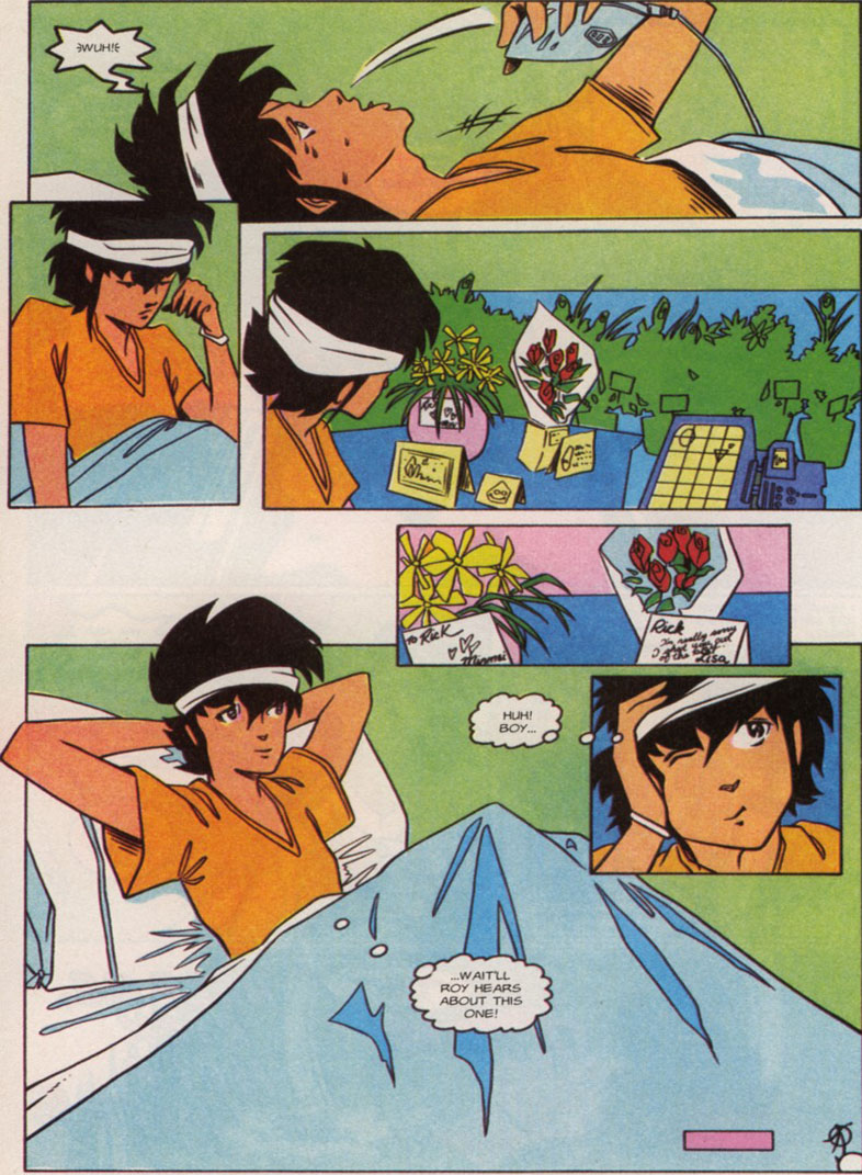 Read online Robotech The Macross Saga comic -  Issue # TPB 3 - 147