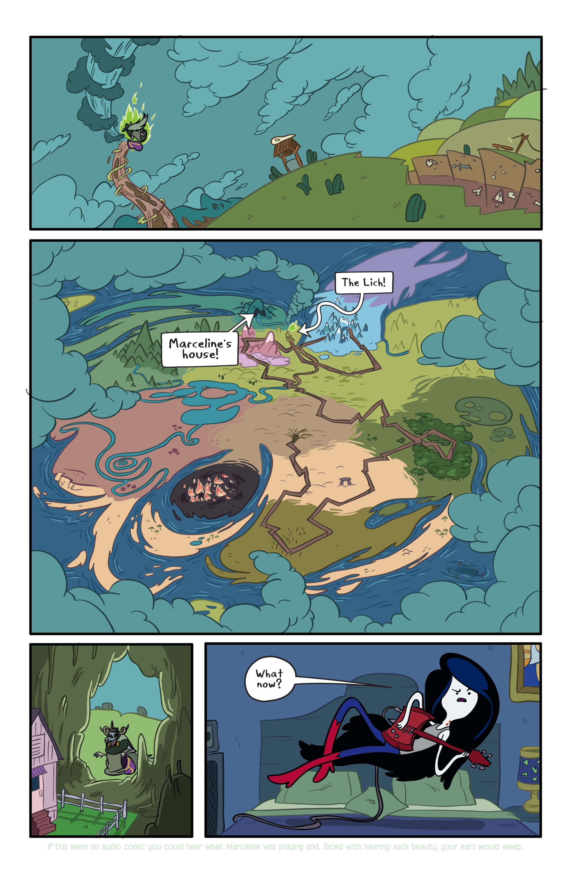 Read online Adventure Time comic -  Issue #2 - 7