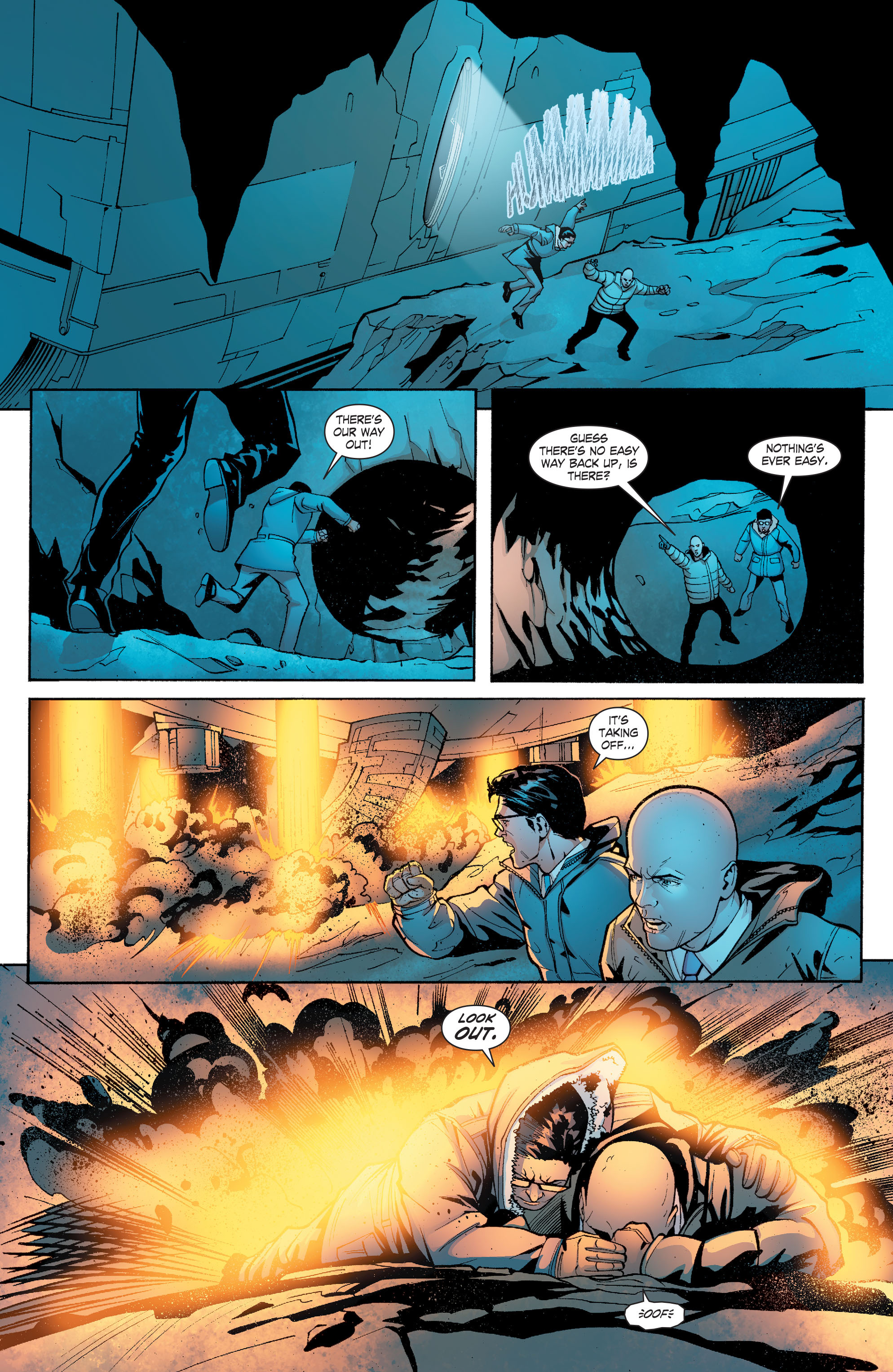 Read online Smallville Season 11 [II] comic -  Issue # TPB 6 - 139