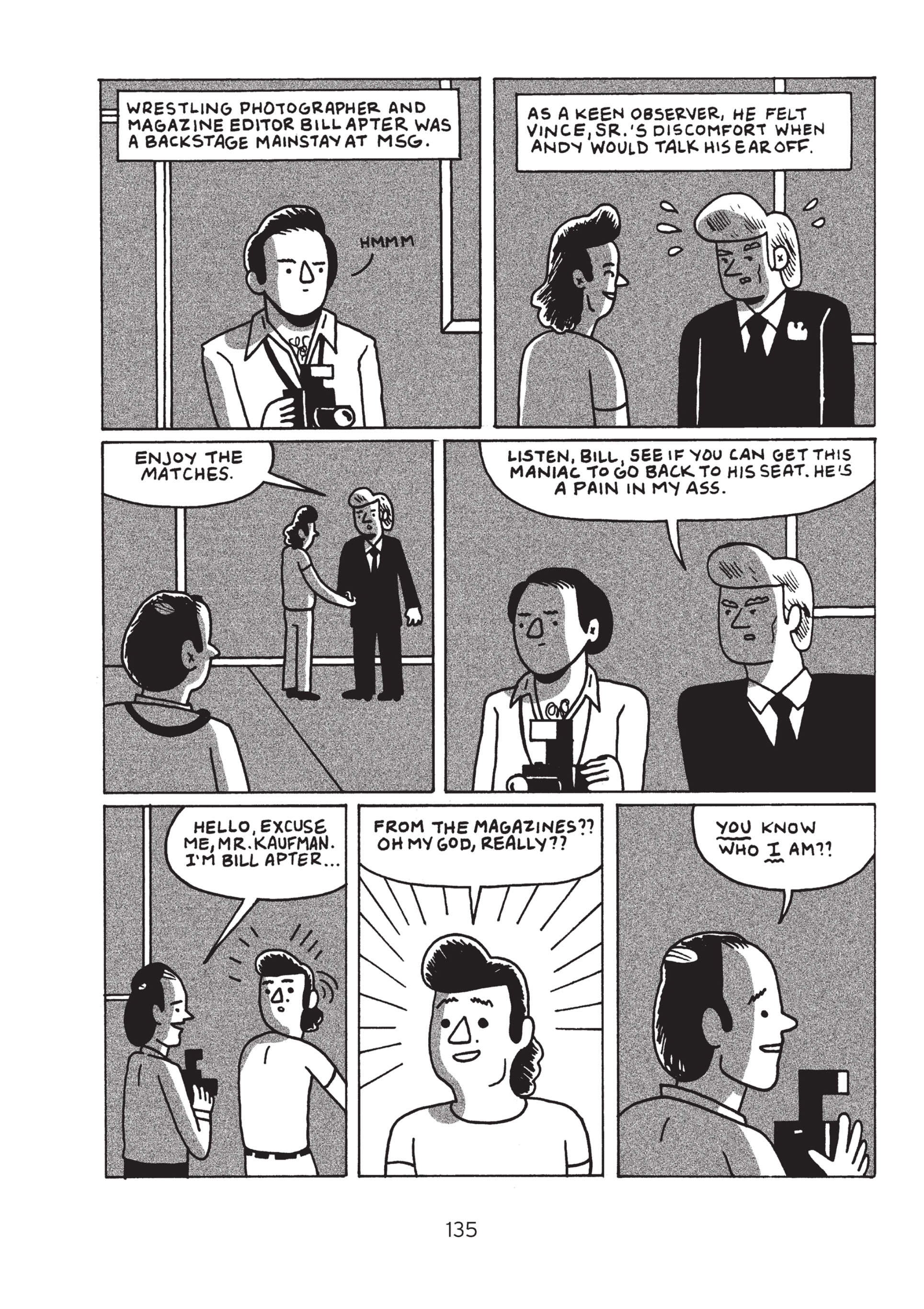 Read online Is This Guy For Real?: The Unbelievable Andy Kaufman comic -  Issue # TPB (Part 2) - 41