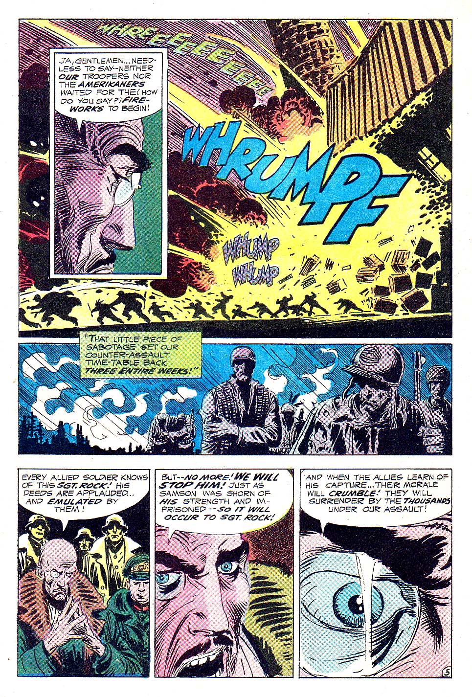 Read online Our Army at War (1952) comic -  Issue #206 - 6