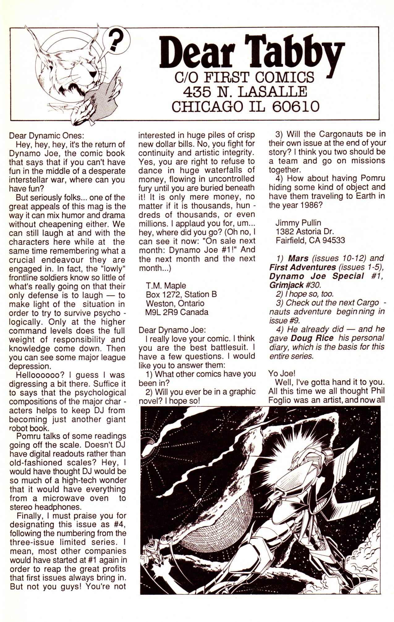 Read online Dynamo Joe comic -  Issue #7 - 29