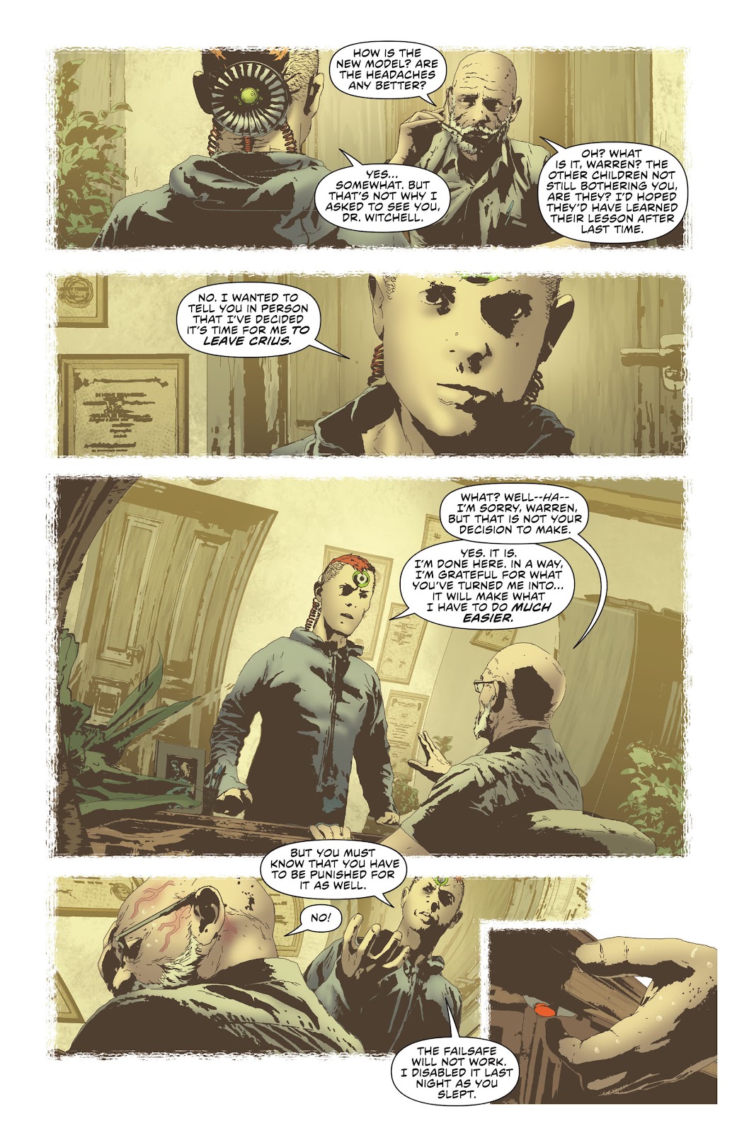 Green Arrow (2011) issue 23.1 - Page 11