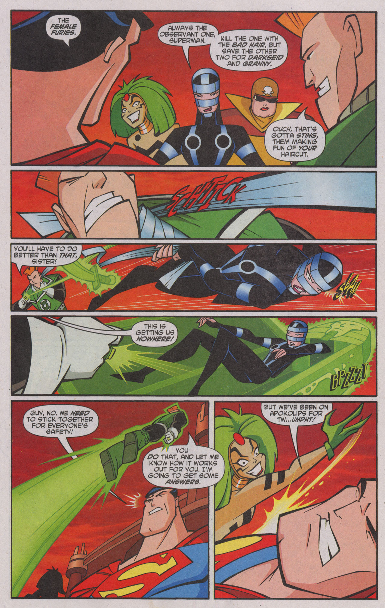 Read online Justice League Unlimited comic -  Issue #32 - 13