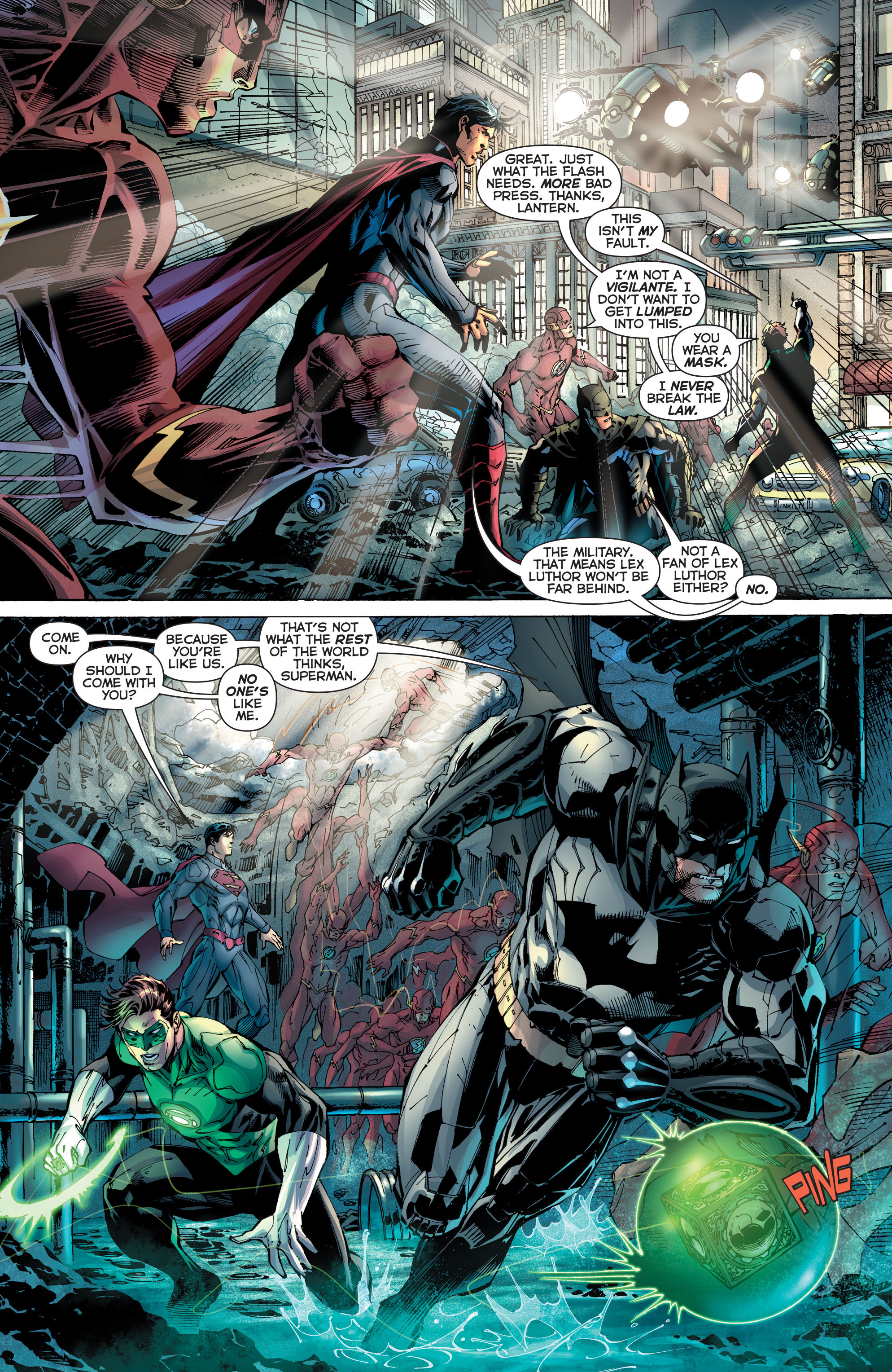 Read online Batman vs. Superman: The Greatest Battles comic -  Issue # TPB - 76