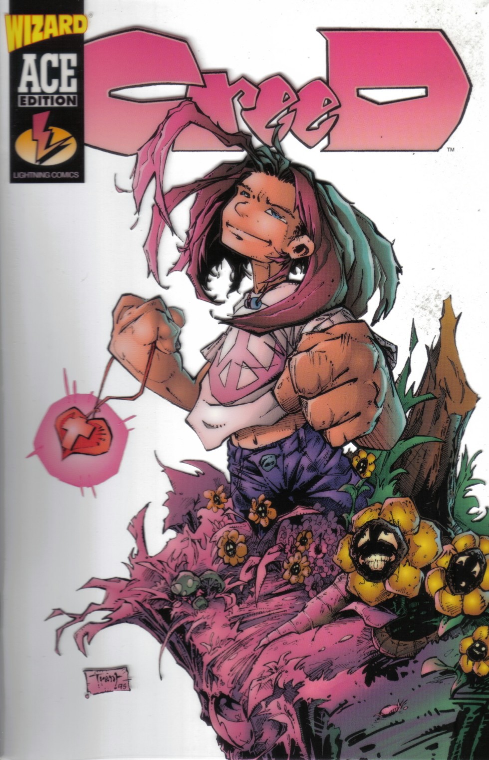 Read online Wizard Ace Edition comic -  Issue #1 - 1