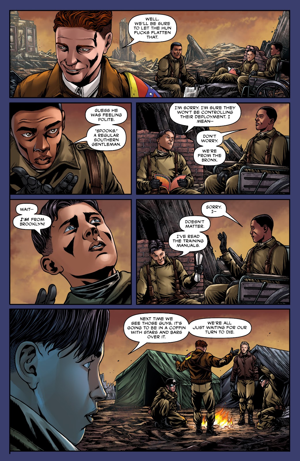Uber: Invasion issue 5 - Page 11