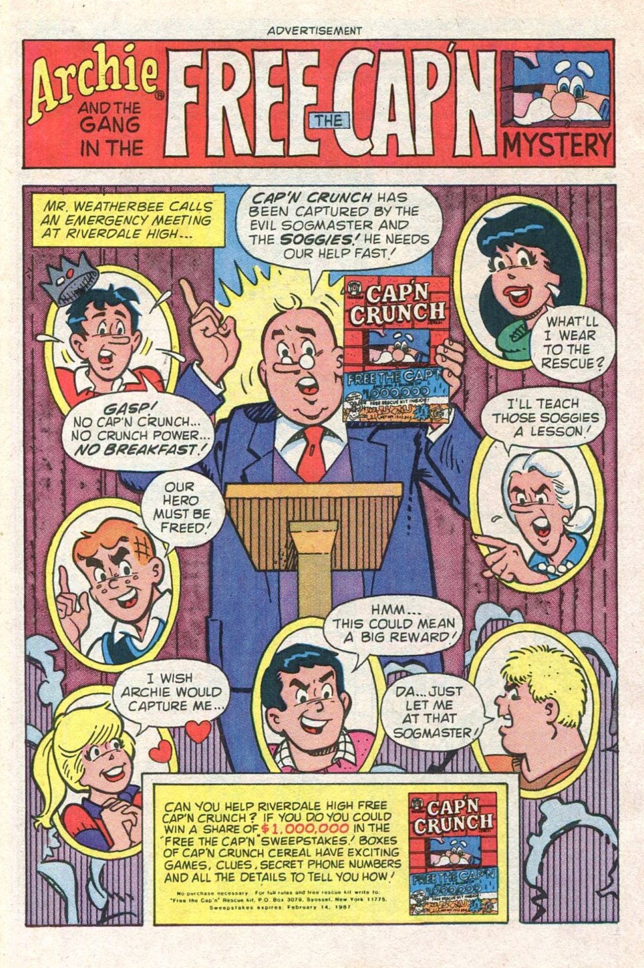 Read online Archie at Riverdale High (1972) comic -  Issue #112 - 9